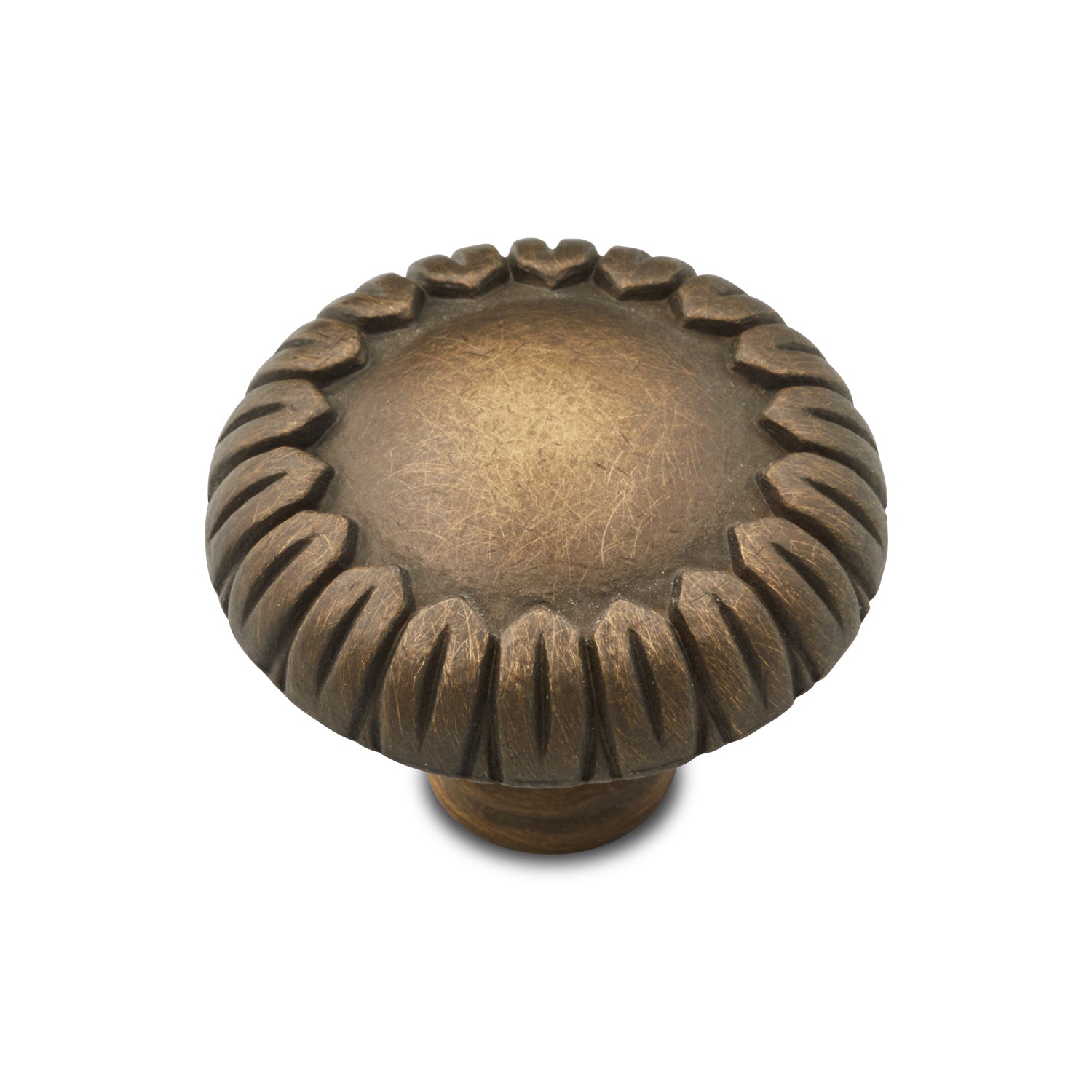 RK International - Petals @ End - Cabinet Knob