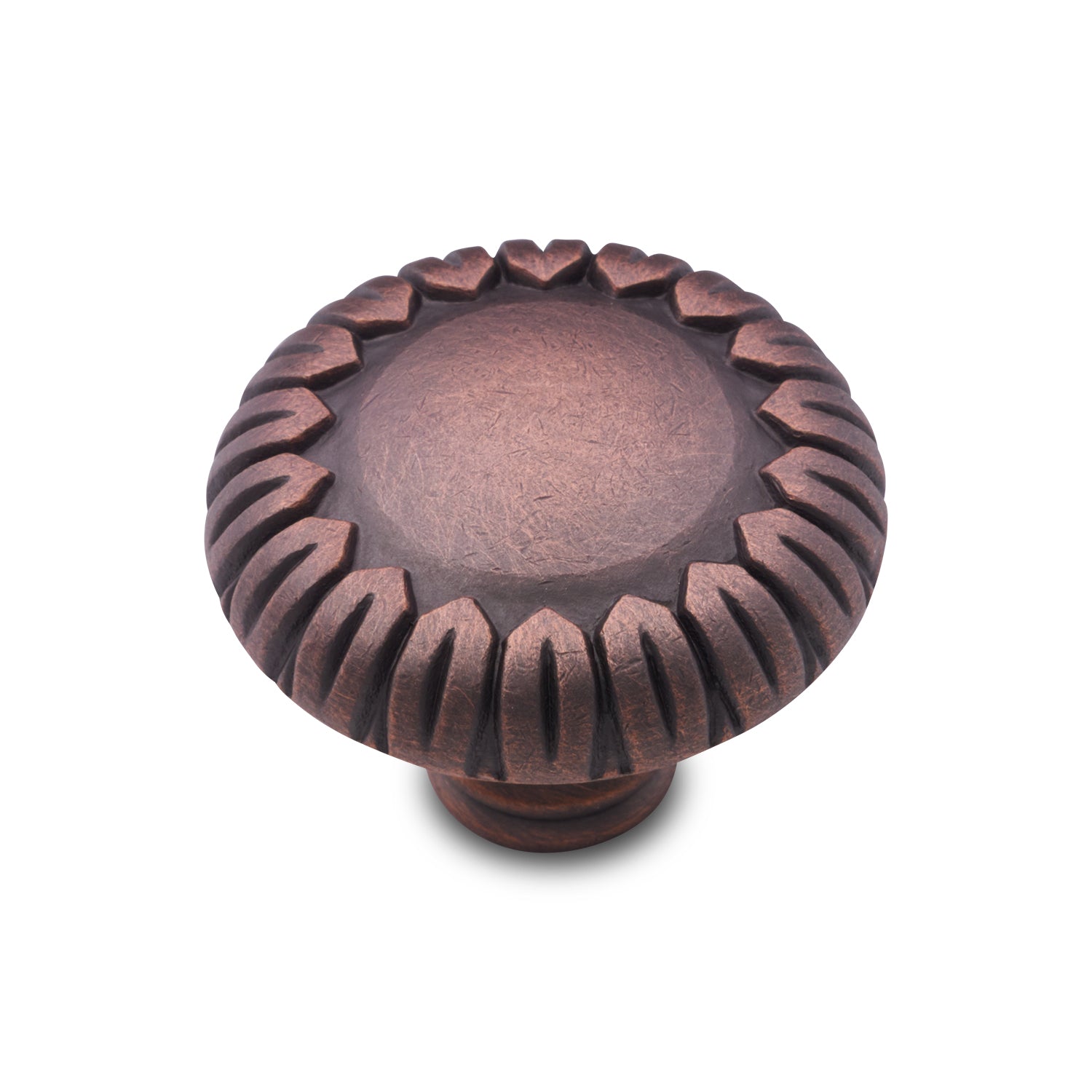 RK International - Petals @ End - Cabinet Knob