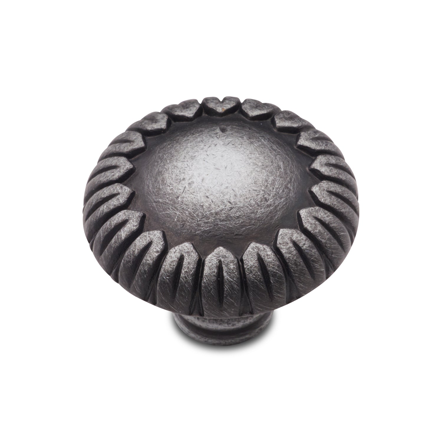 RK International - Petals @ End - Cabinet Knob