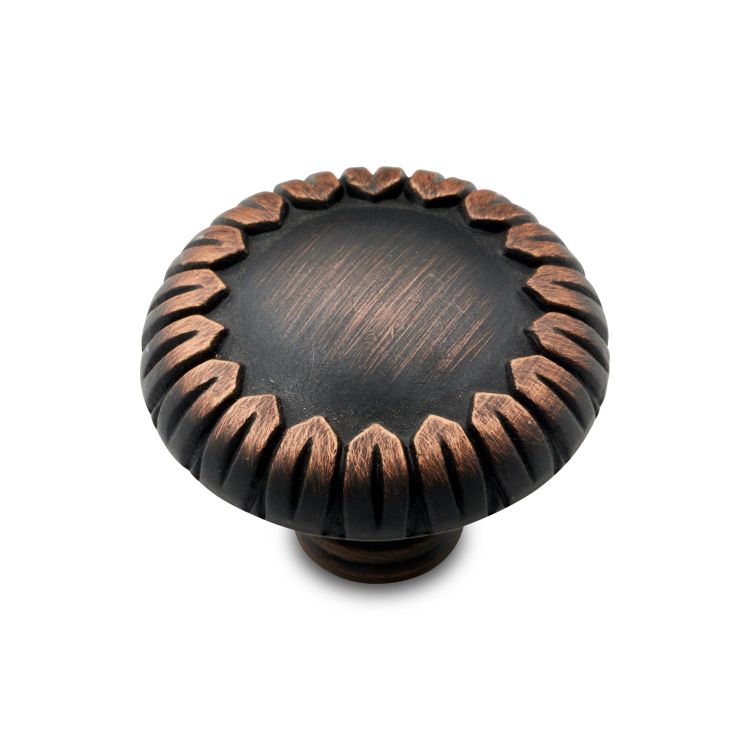 RK International - Petals @ End - Cabinet Knob