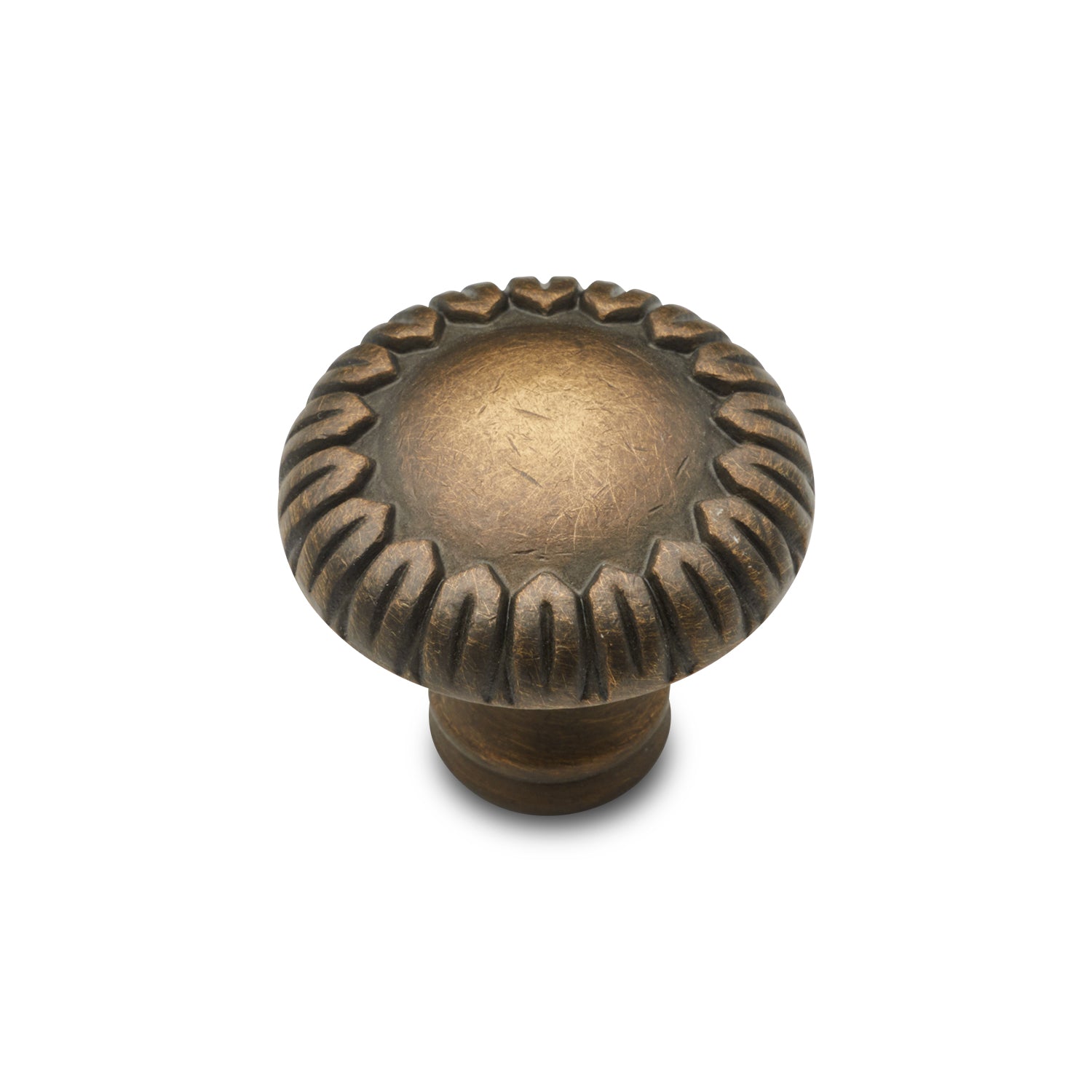 RK International - Petals @ End - Cabinet Knob