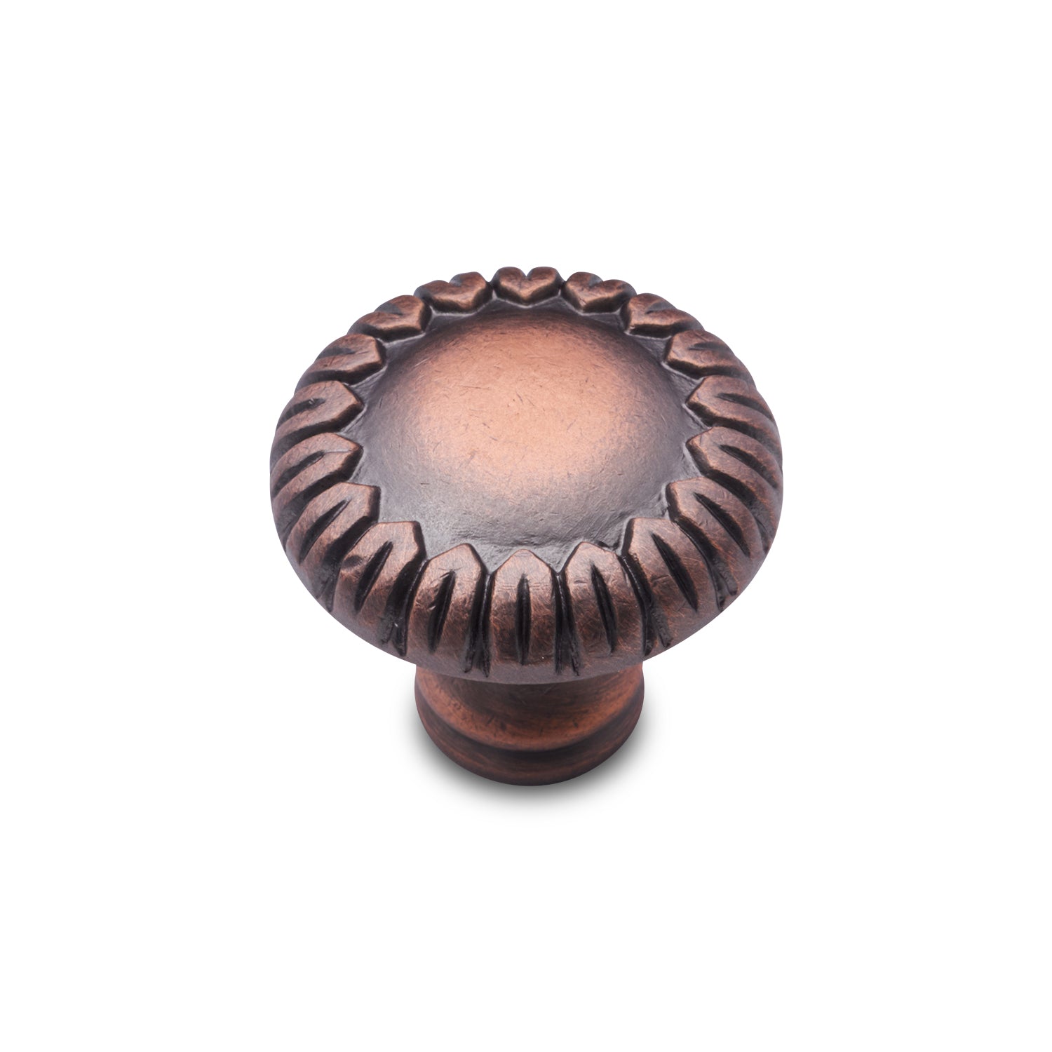 RK International - Petals @ End - Cabinet Knob