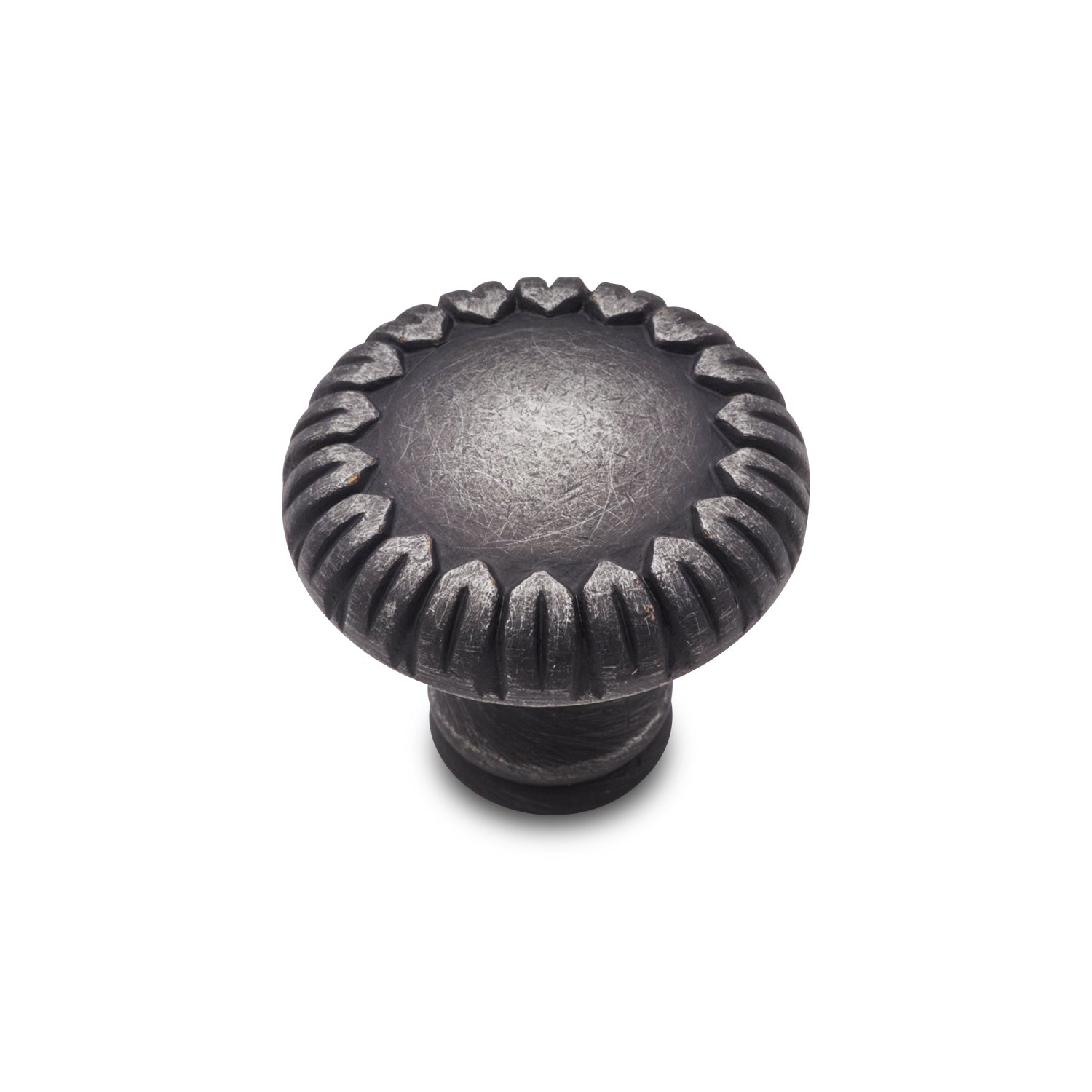 RK International - Petals @ End - Cabinet Knob
