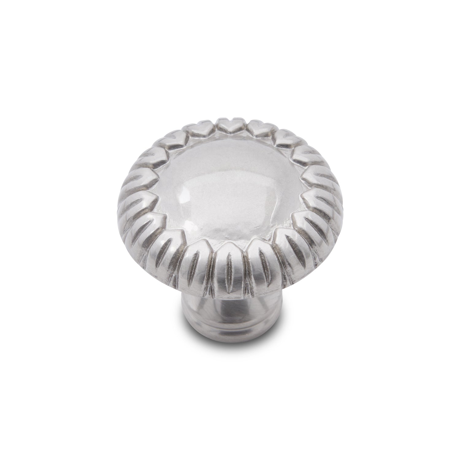 RK International - Petals @ End - Cabinet Knob