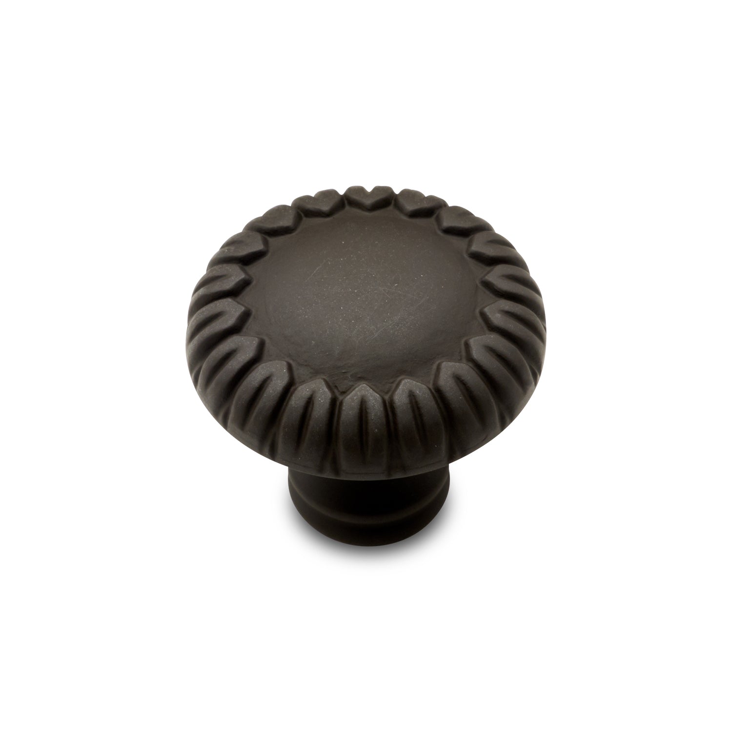 RK International - Petals @ End - Cabinet Knob