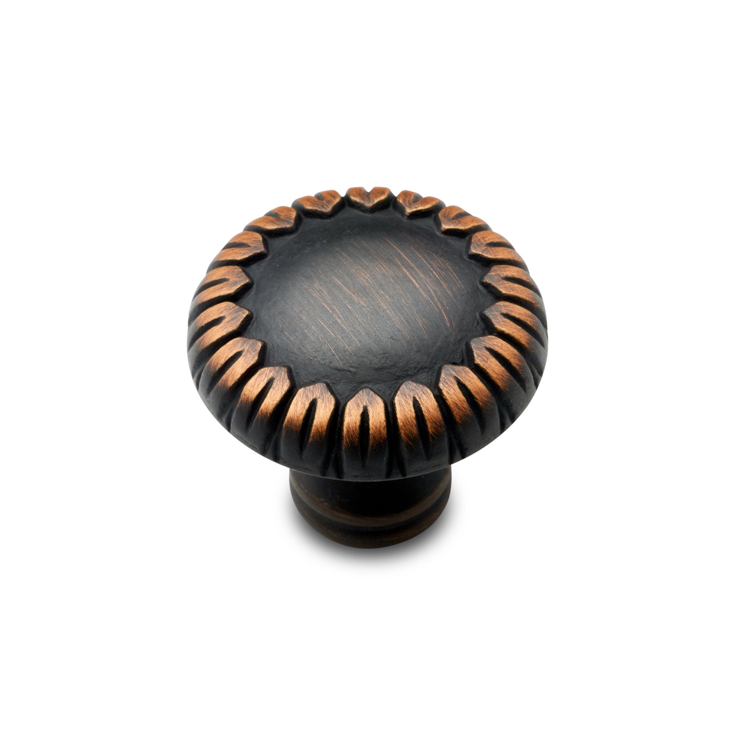 RK International - Petals @ End - Cabinet Knob