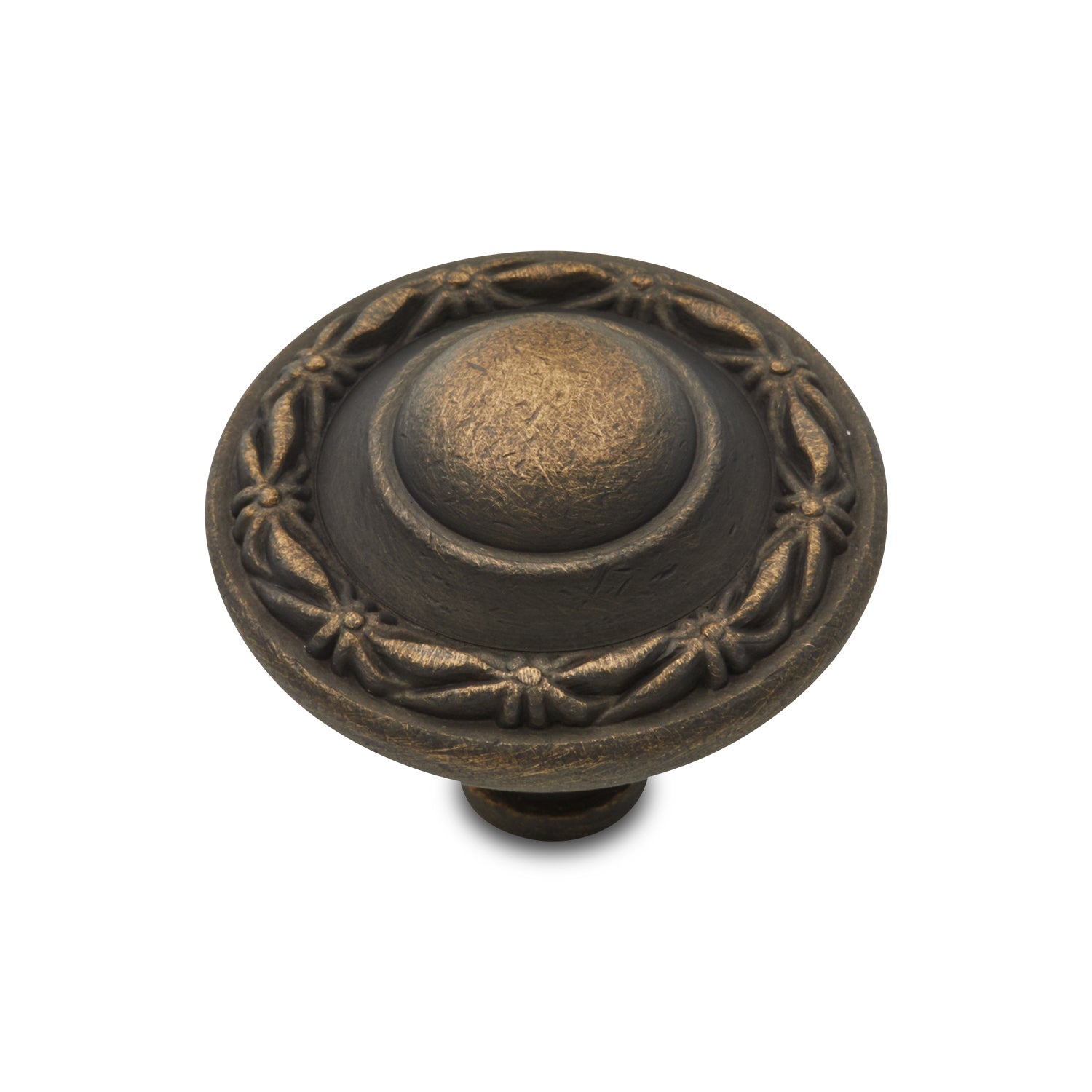 RK International - Deco-Leaf - Cabinet Knob