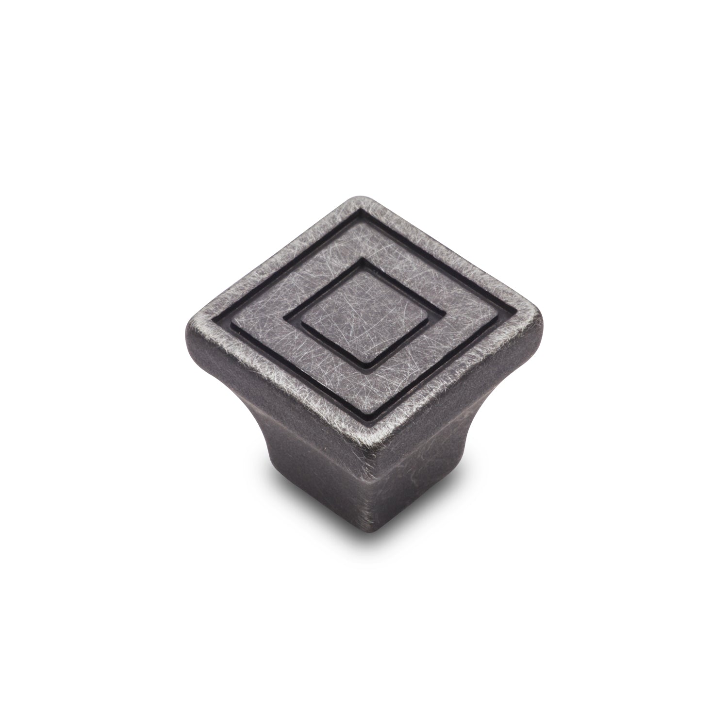 RK International - Wavy - Contemporary Square Cabinet Knob