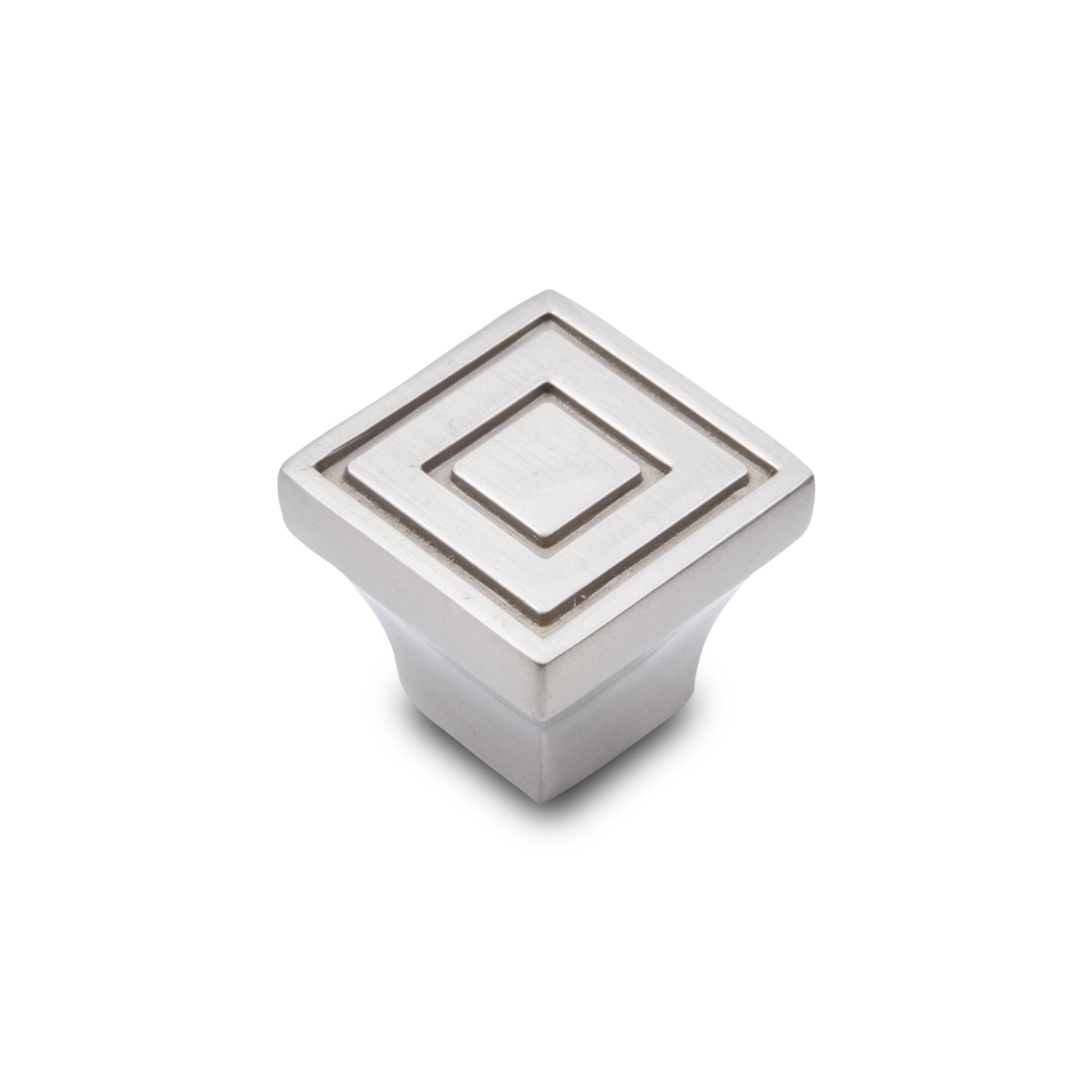 RK International - Wavy - Contemporary Square Cabinet Knob