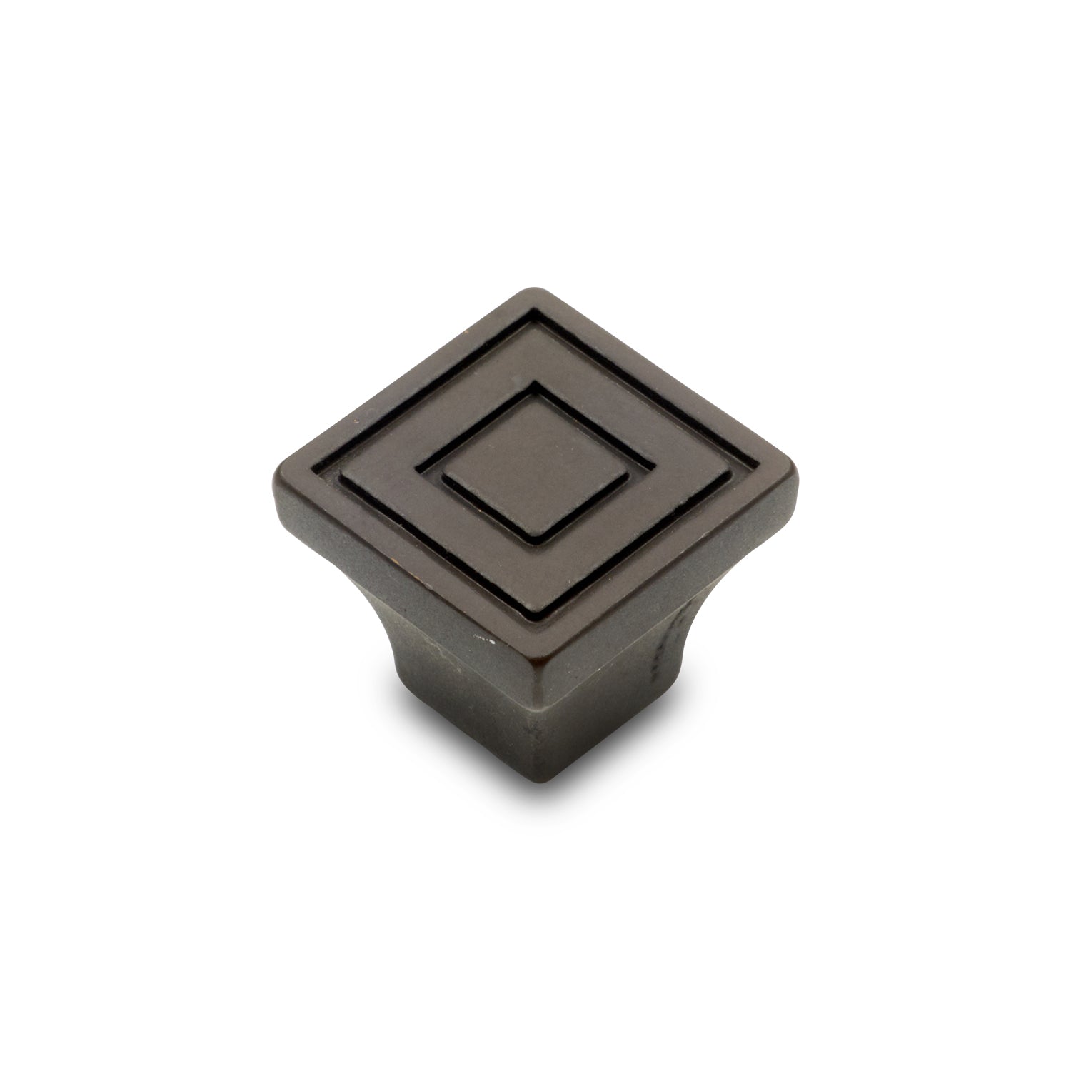 RK International - Wavy - Contemporary Square Cabinet Knob