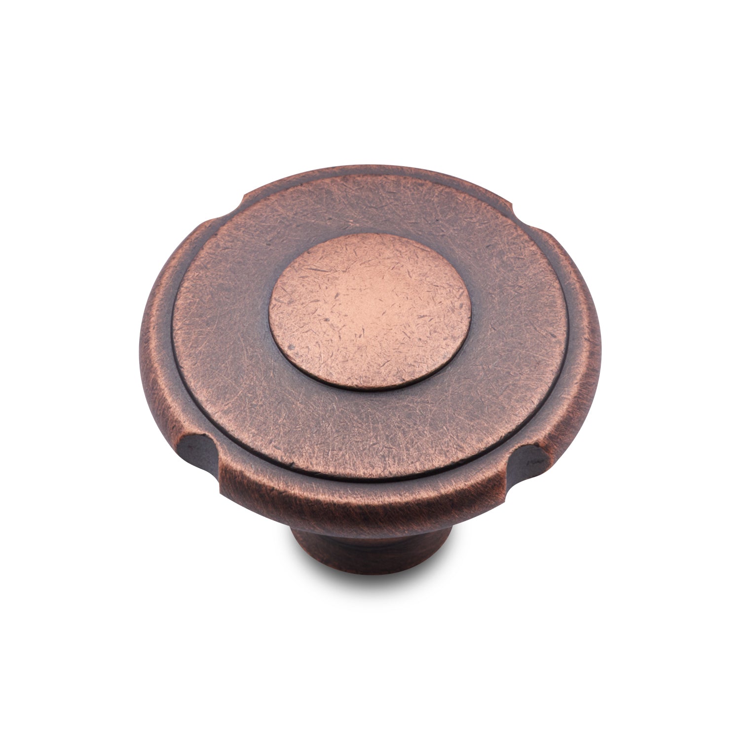 RK International - Miscellaneous Knobs - Truncated Edge Cabinet Knob