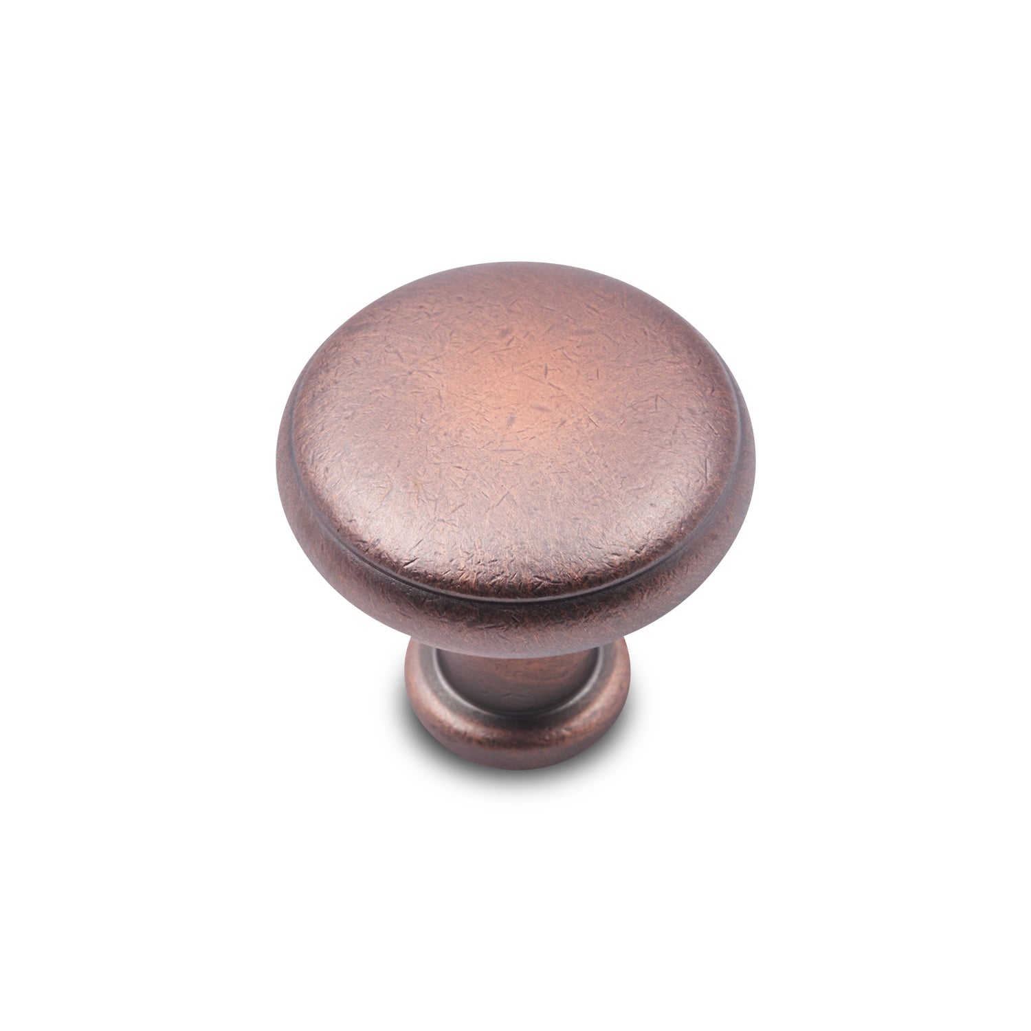 RK International - Miscellaneous Knobs - Solid Cabinet Knob with Flat Edge