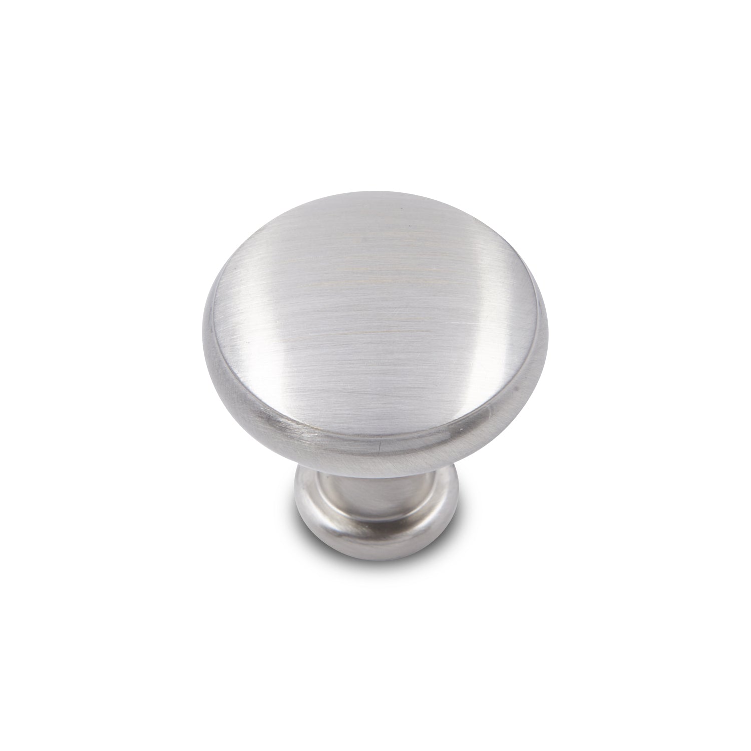 RK International - Miscellaneous Knobs - Solid Cabinet Knob with Flat Edge