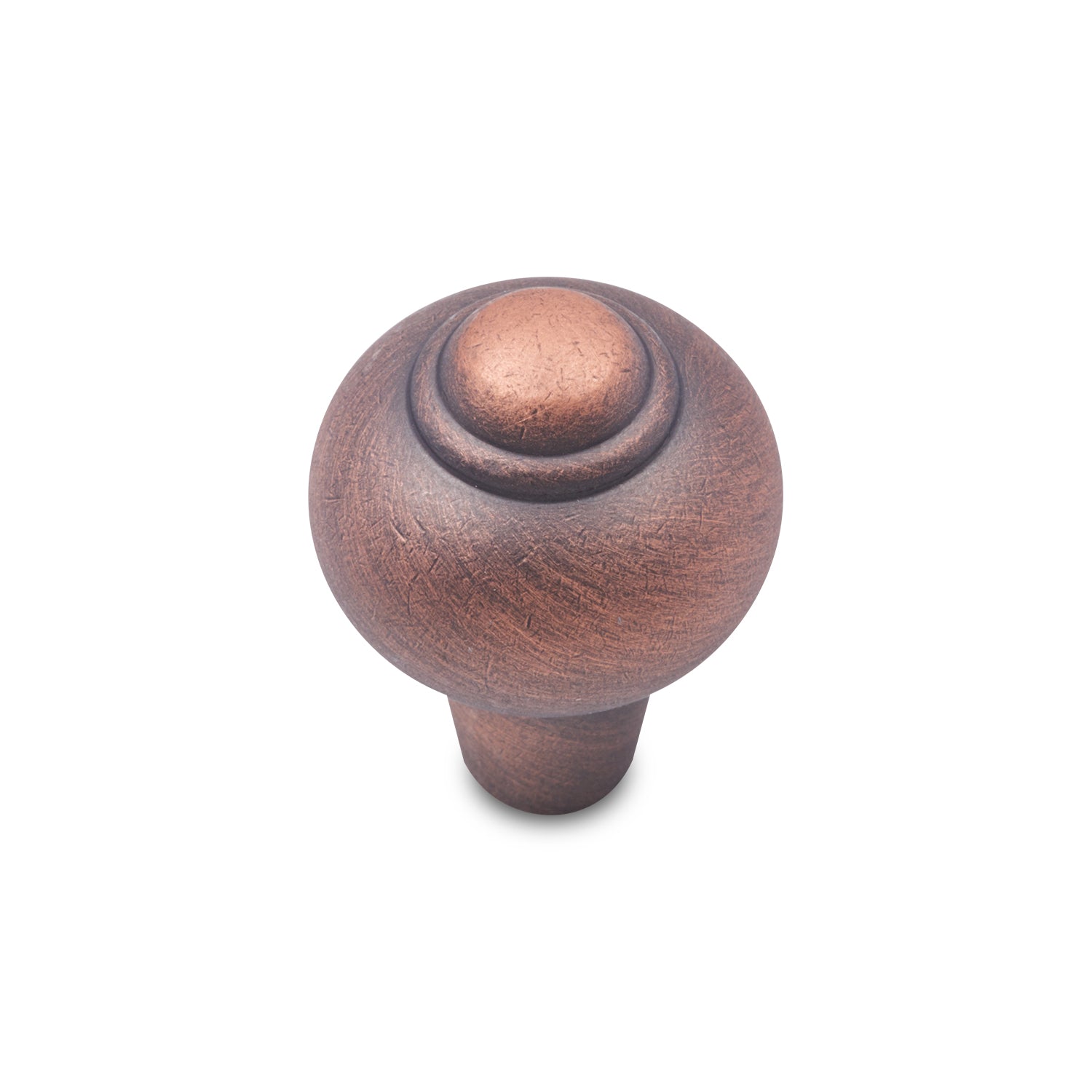 RK International - Miscellaneous Knobs - Solid Round Cabinet Knob with Tip