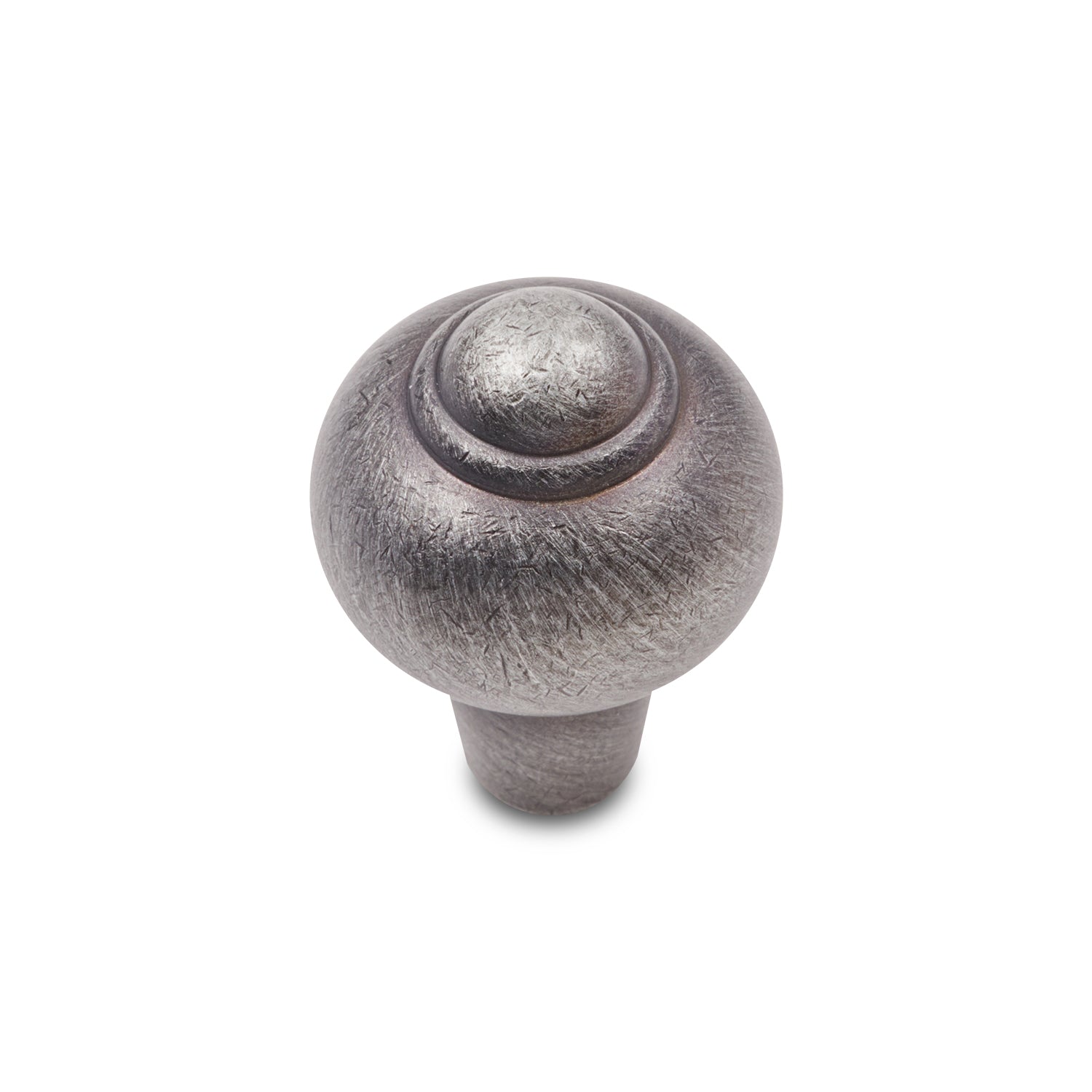 RK International - Miscellaneous Knobs - Solid Round Cabinet Knob with Tip