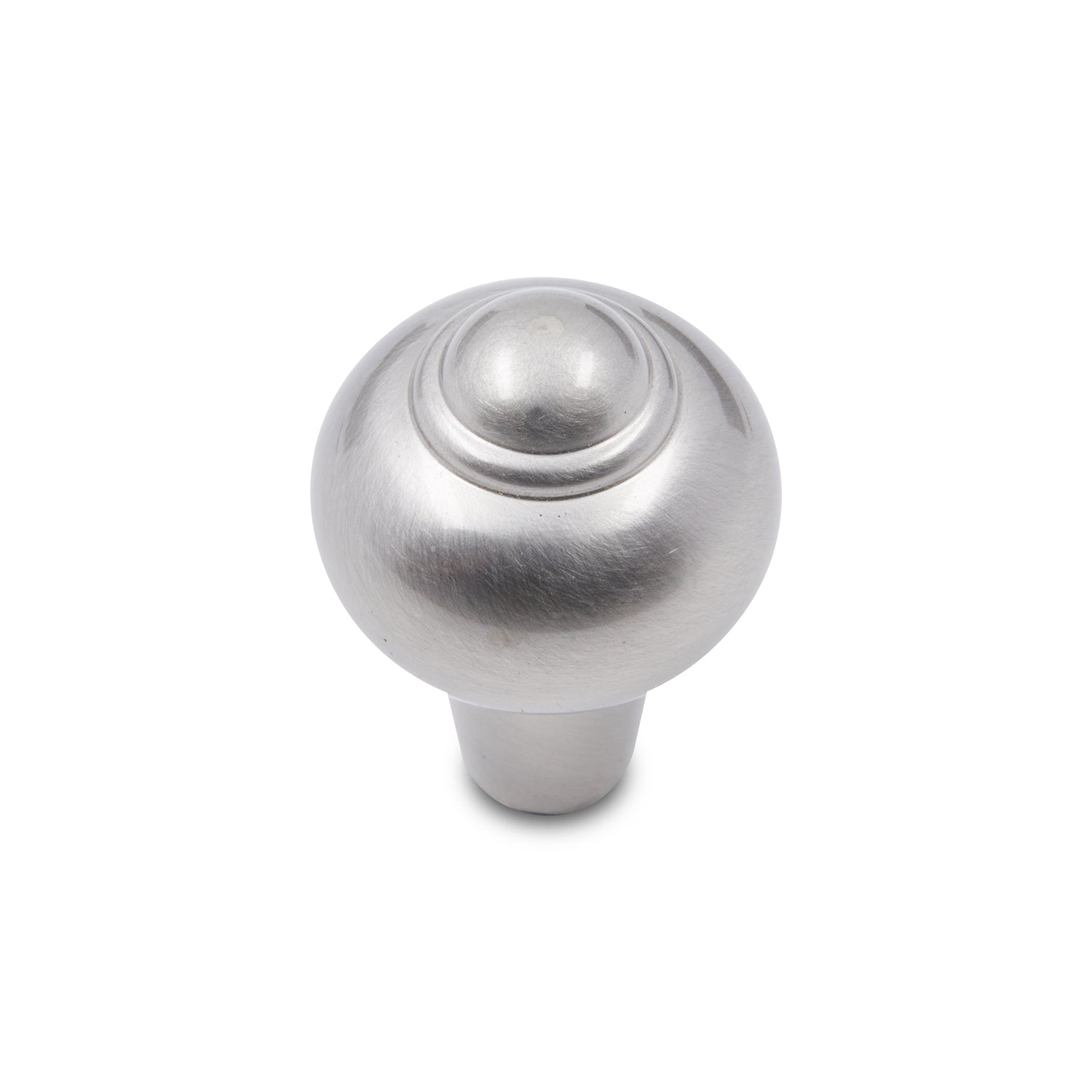 RK International - Miscellaneous Knobs - Solid Round Cabinet Knob with Tip