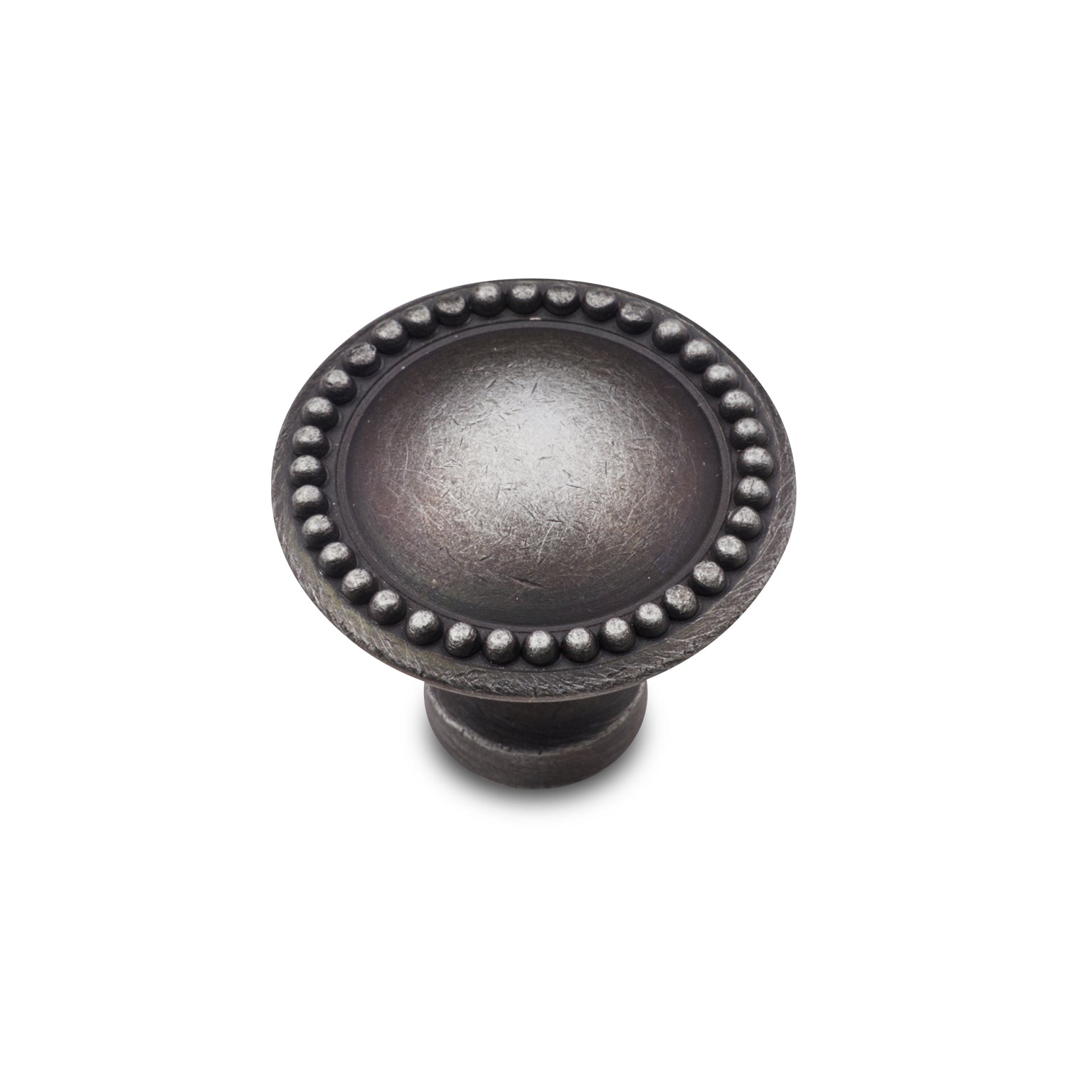 RK International - Beaded - Cabinet Knob with Beaded Edge