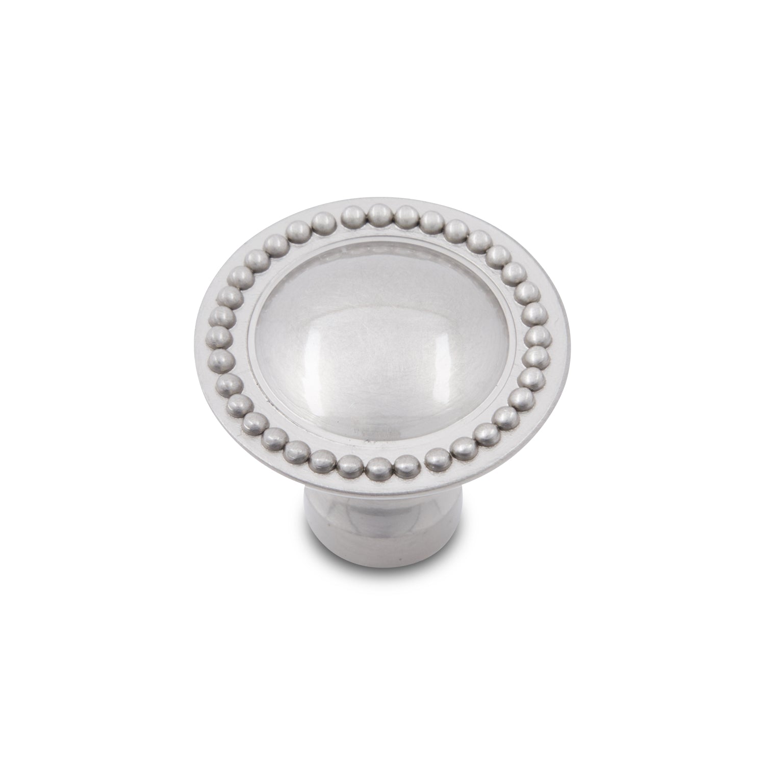 RK International - Beaded - Cabinet Knob with Beaded Edge