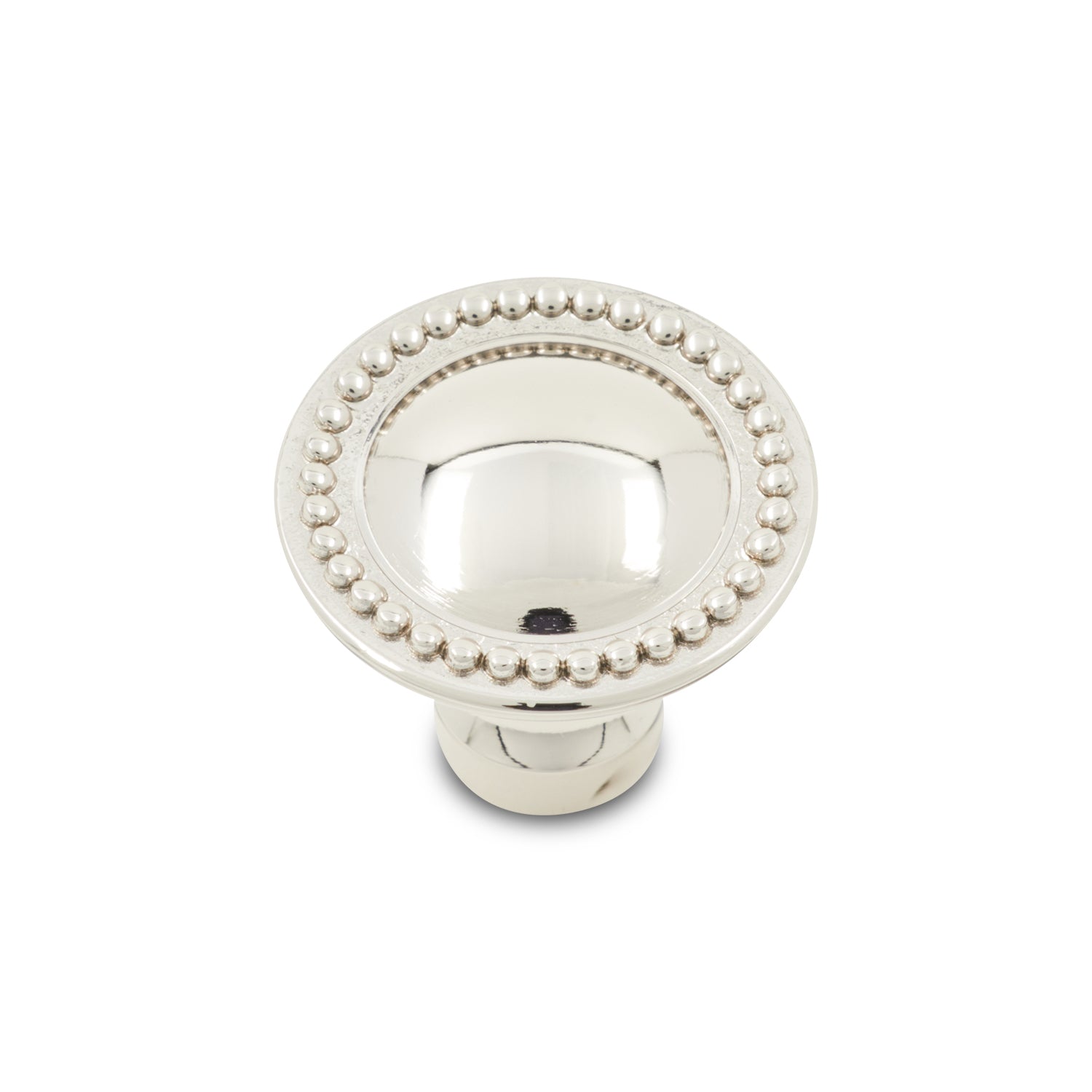 RK International - Beaded - Cabinet Knob with Beaded Edge