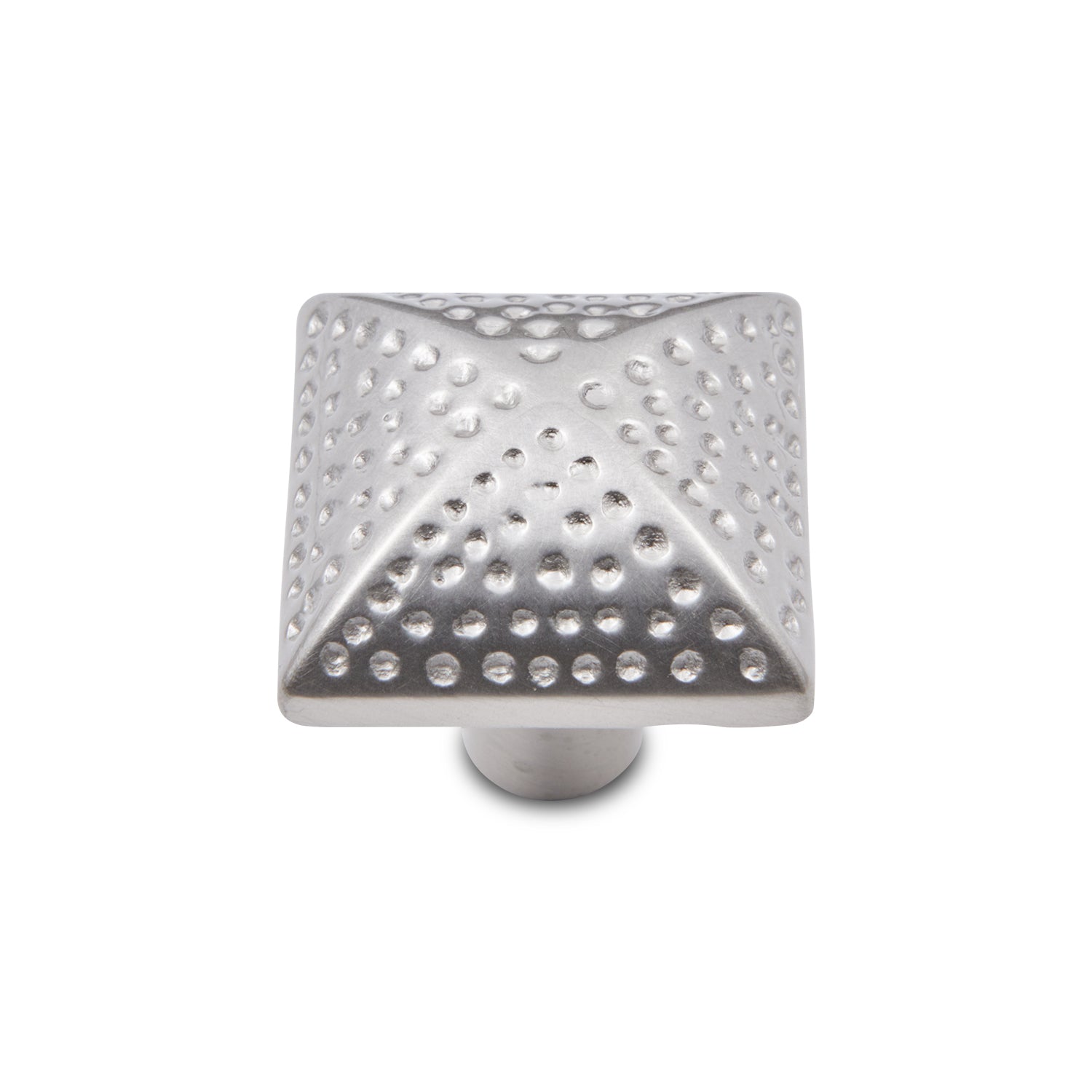 RK International - Divet Indents - Square Cabinet Knob