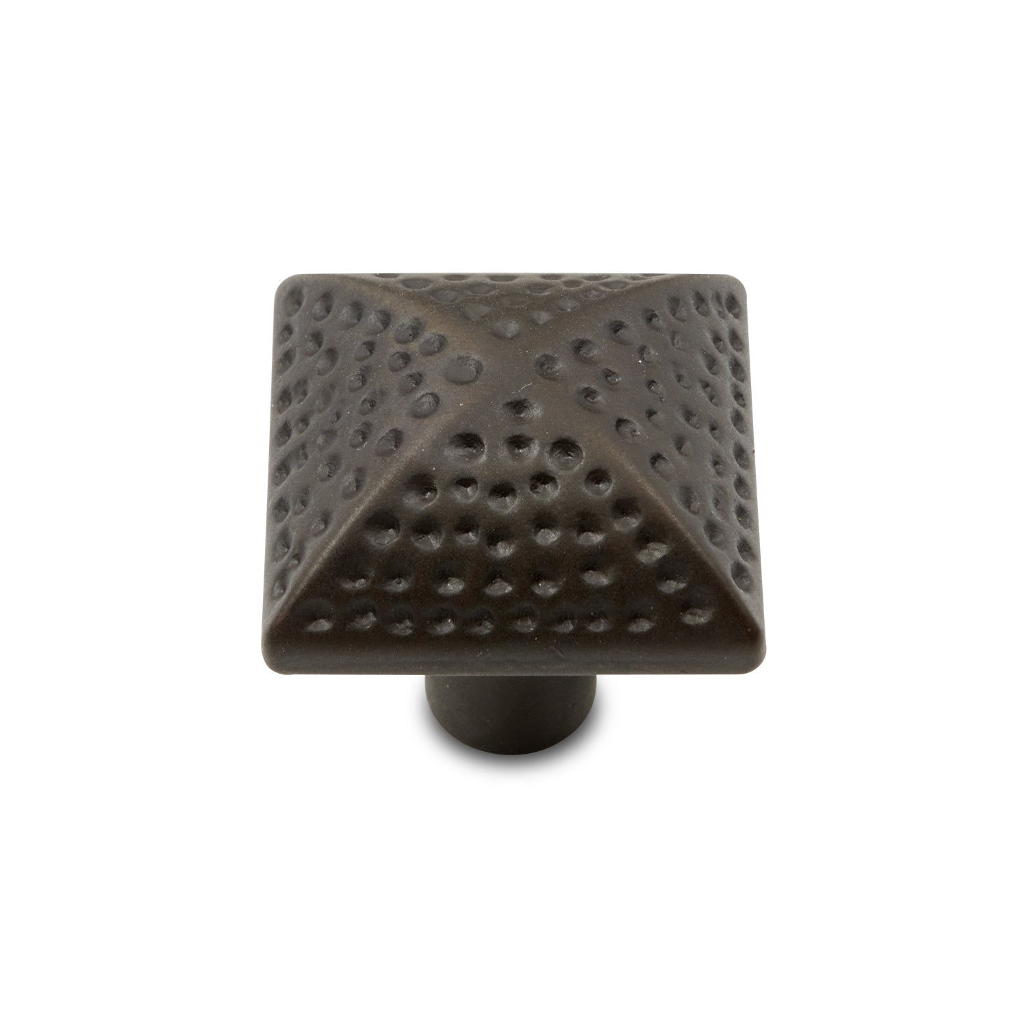 RK International - Divet Indents - Square Cabinet Knob