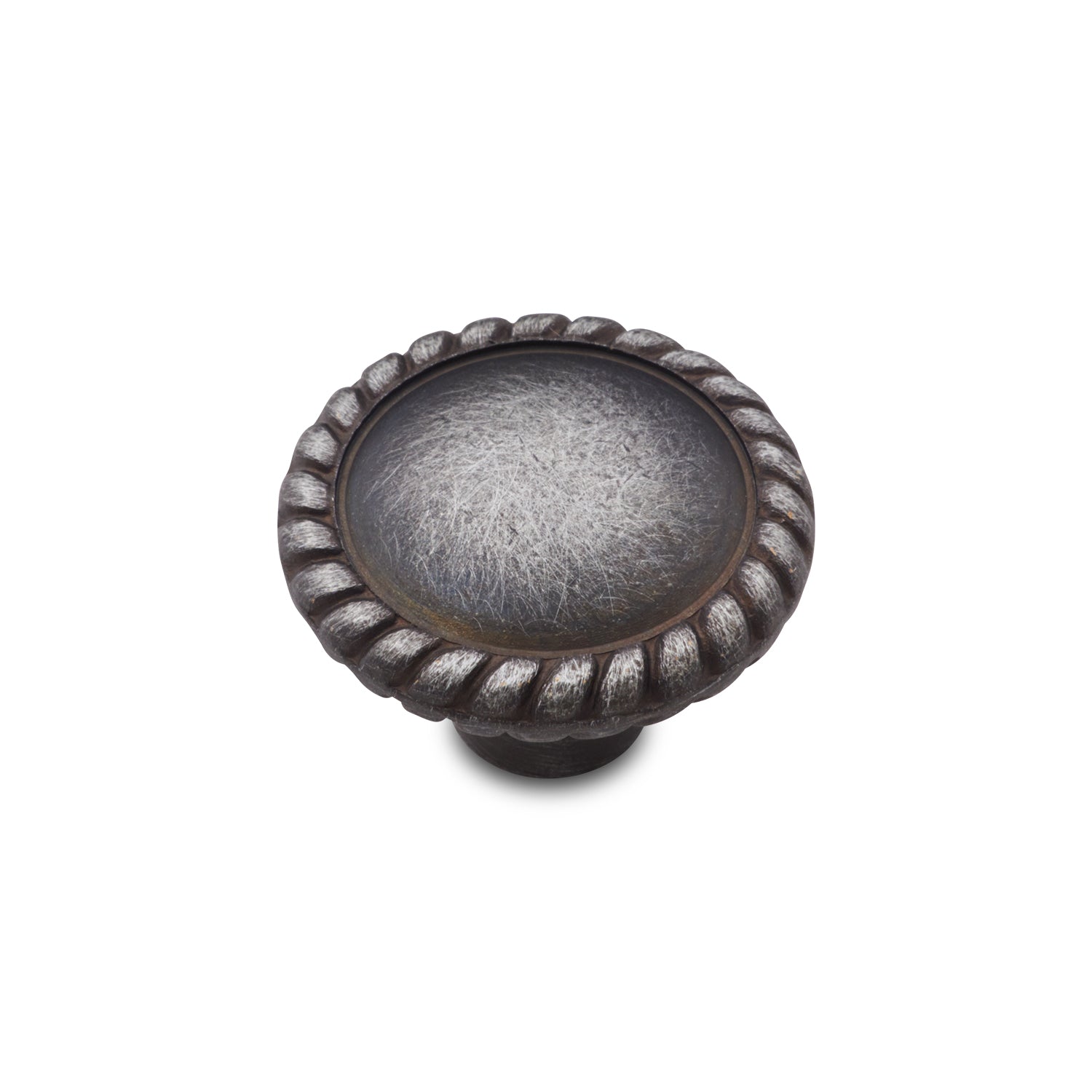 RK International - Rope - Plain Cabinet Knob with Rope @ Edge