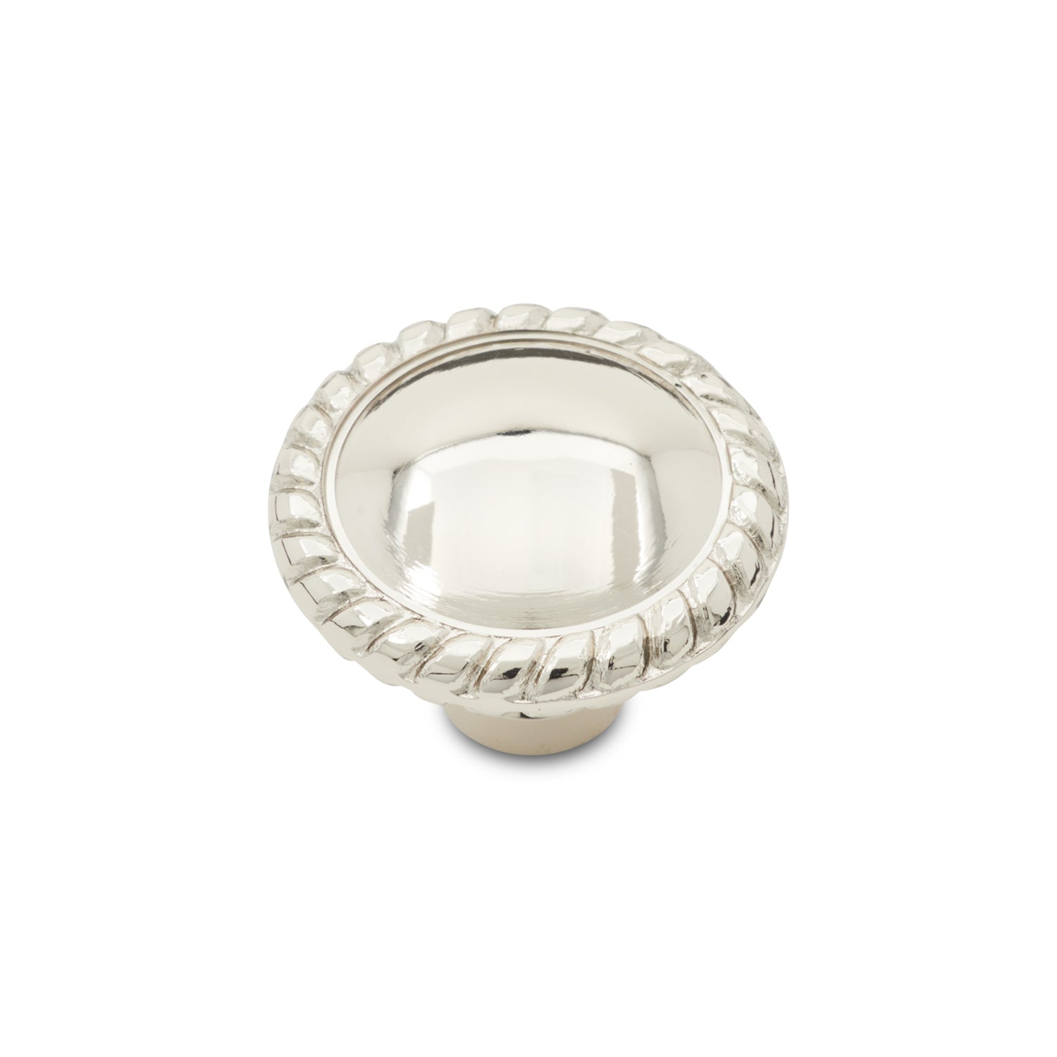 RK International - Rope - Plain Cabinet Knob with Rope @ Edge