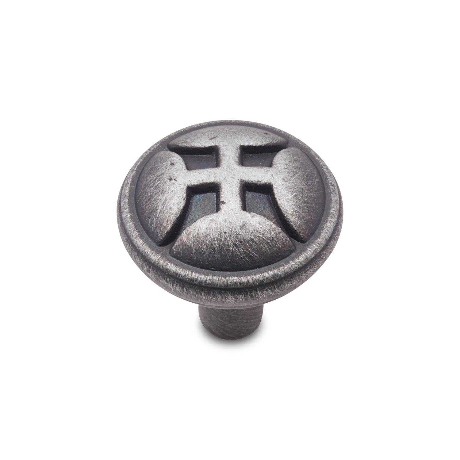 RK International - Miscellaneous Knobs - Solid Four Petal Cabinet Knob