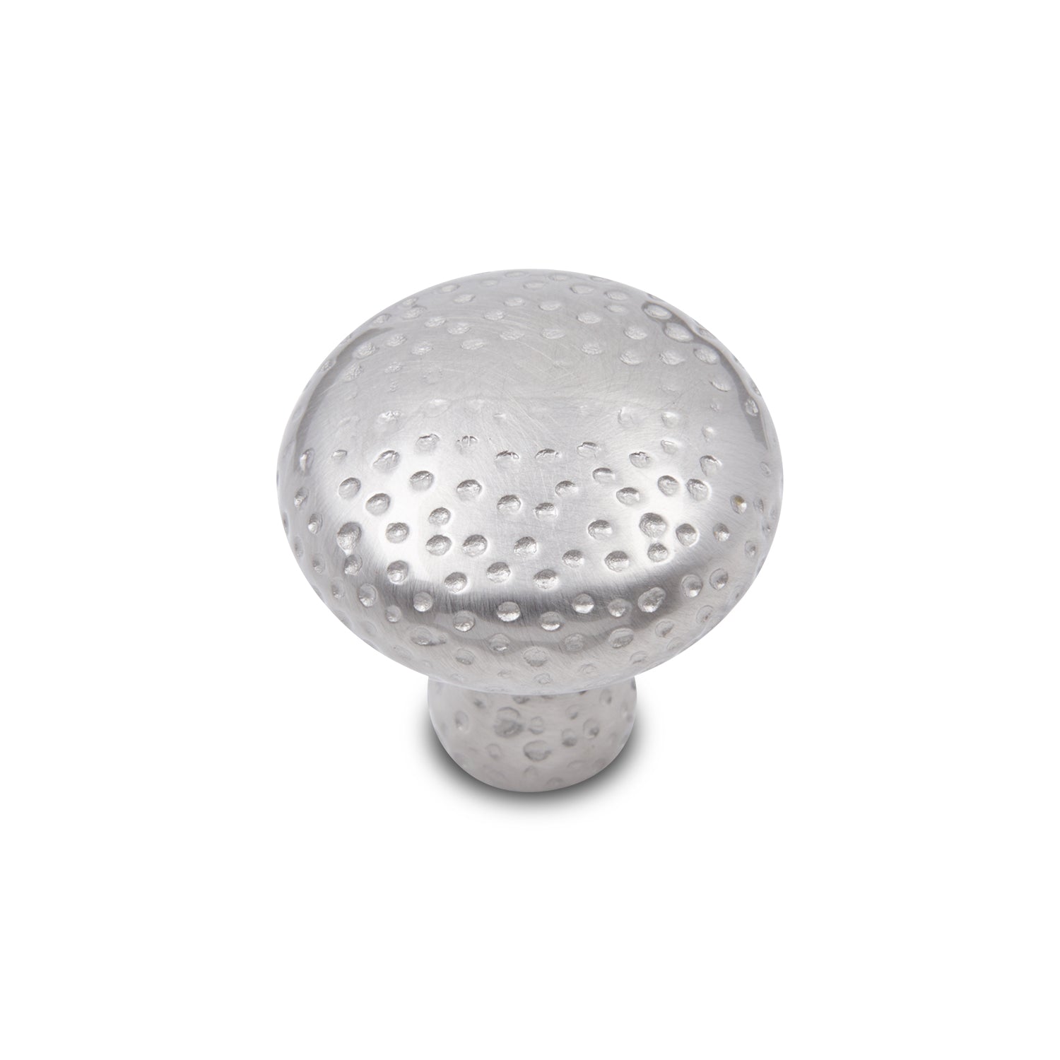 RK International - Divet Indents - Solid Round Cabinet Knob