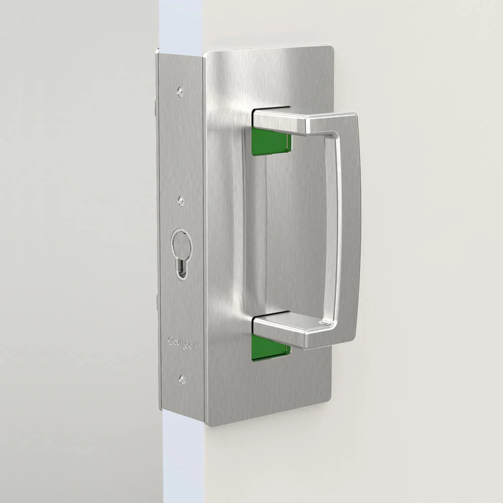 Cavity Sliders - CaviLock CL400 ADA - Privacy Magnetic Pocket Door Pull Handle