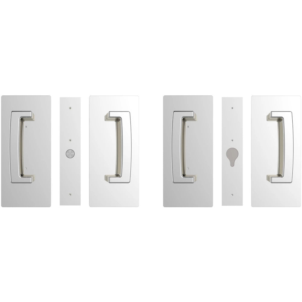 Cavity Sliders - CaviLock CL400 ADA - Magnetic Bi-Parting Pocket Door Pull Handle