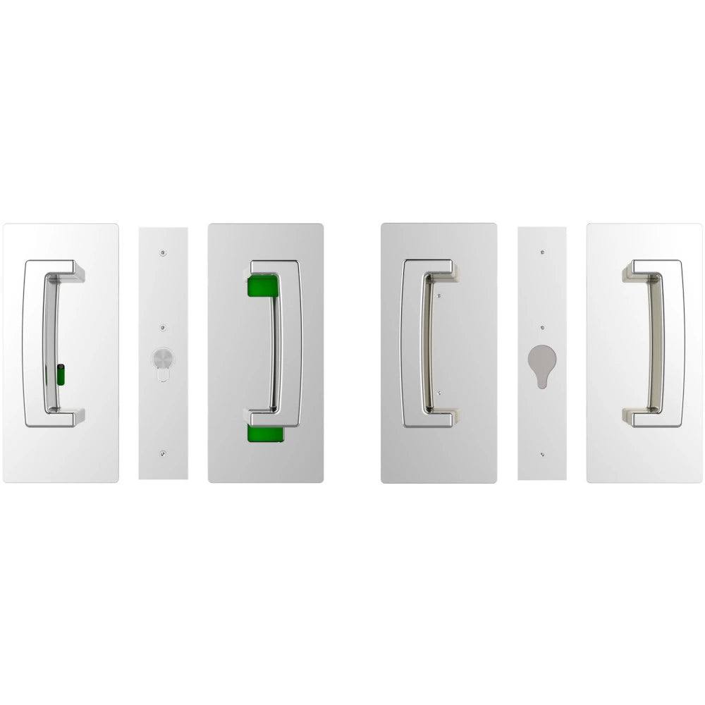 Cavity Sliders - CaviLock CL400 ADA - Magnetic Bi-Parting Pocket Door Pull Handle