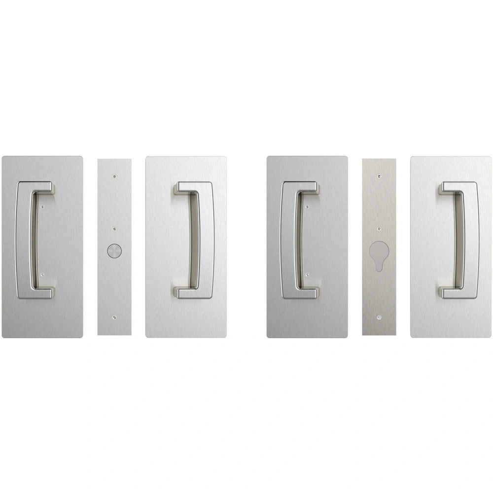 Cavity Sliders - CaviLock CL400 ADA - Magnetic Bi-Parting Pocket Door Pull Handle