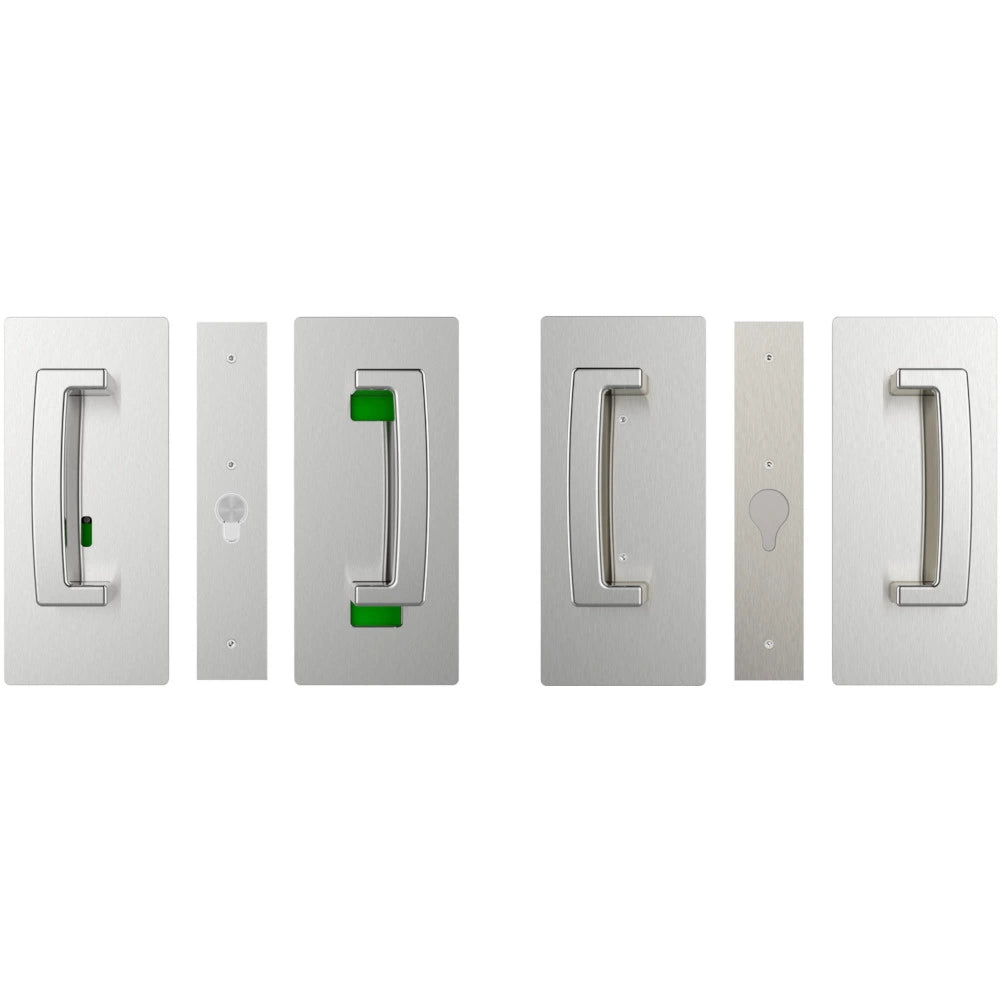 Cavity Sliders - CaviLock CL400 ADA - Magnetic Bi-Parting Pocket Door Pull Handle