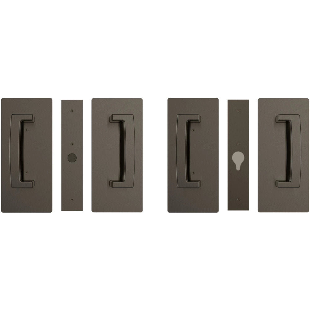 Cavity Sliders - CaviLock CL400 ADA - Magnetic Bi-Parting Pocket Door Pull Handle