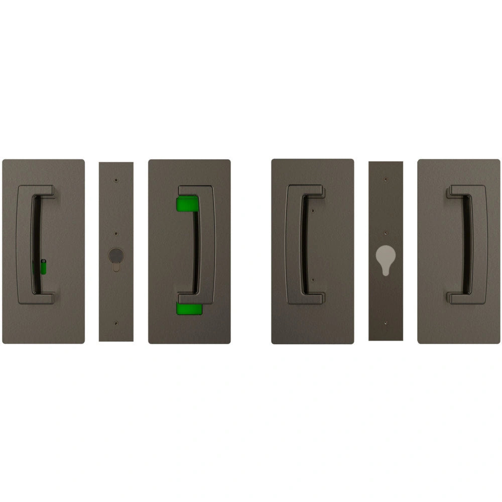Cavity Sliders - CaviLock CL400 ADA - Magnetic Bi-Parting Pocket Door Pull Handle