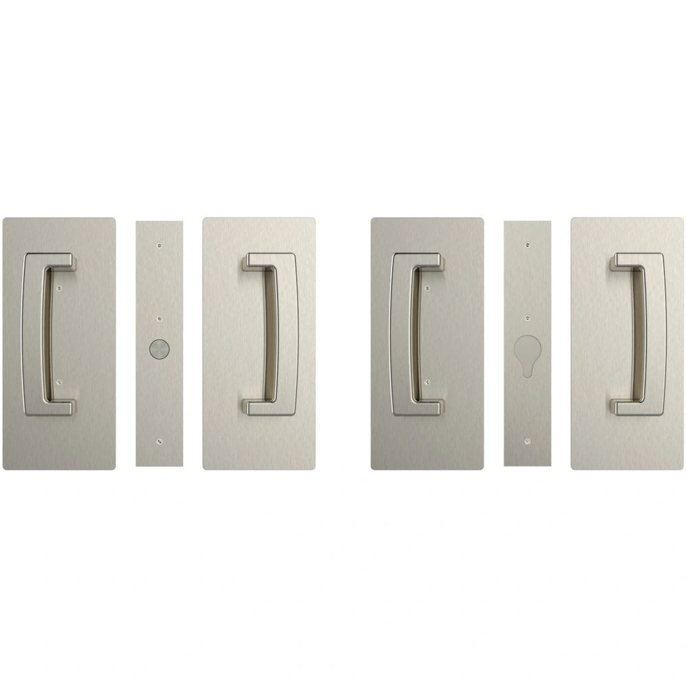 Cavity Sliders - CaviLock CL400 ADA - Magnetic Bi-Parting Pocket Door Pull Handle