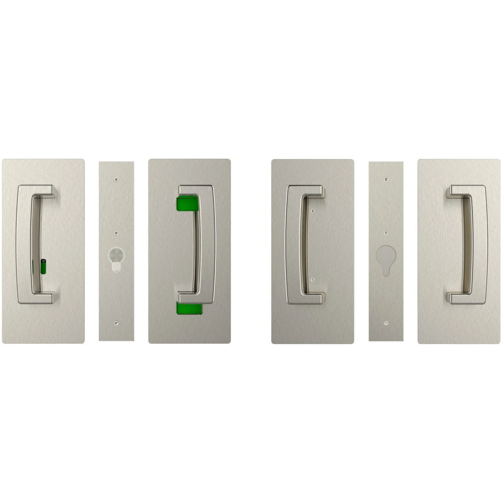 Cavity Sliders - CaviLock CL400 ADA - Magnetic Bi-Parting Pocket Door Pull Handle