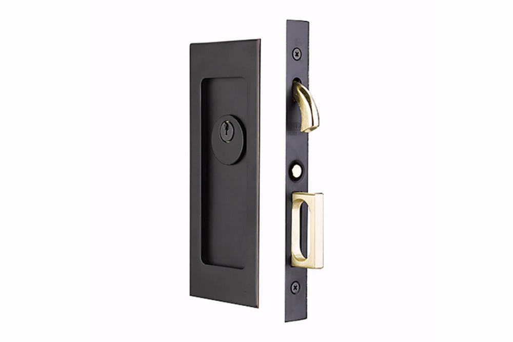 Emtek Classic Pocket Door Mortise Lock