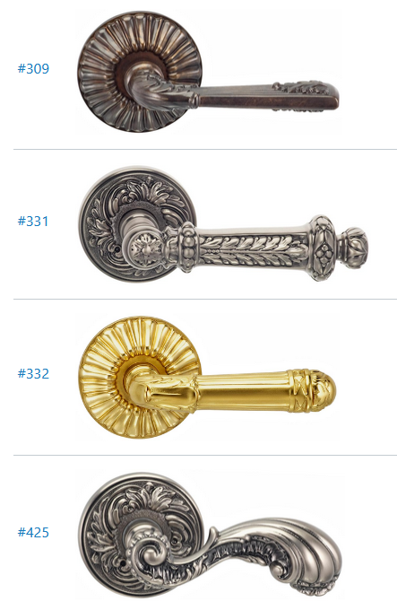 Omnia GEORGICA Classico Entrance Handleset