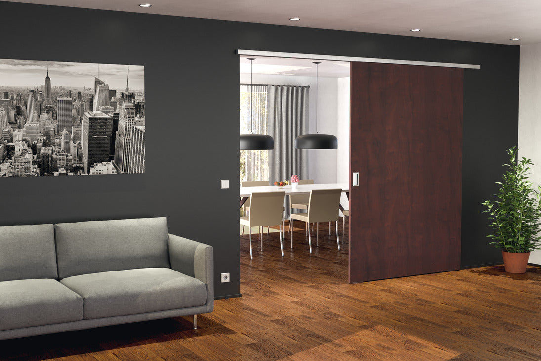 Hafele HAWA Junior 100/Z Sliding Door Hardware Set (Track NOT Included)