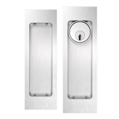 Accurate - Pocket Door Sets - Concealed Fastener (Single Cylinder)