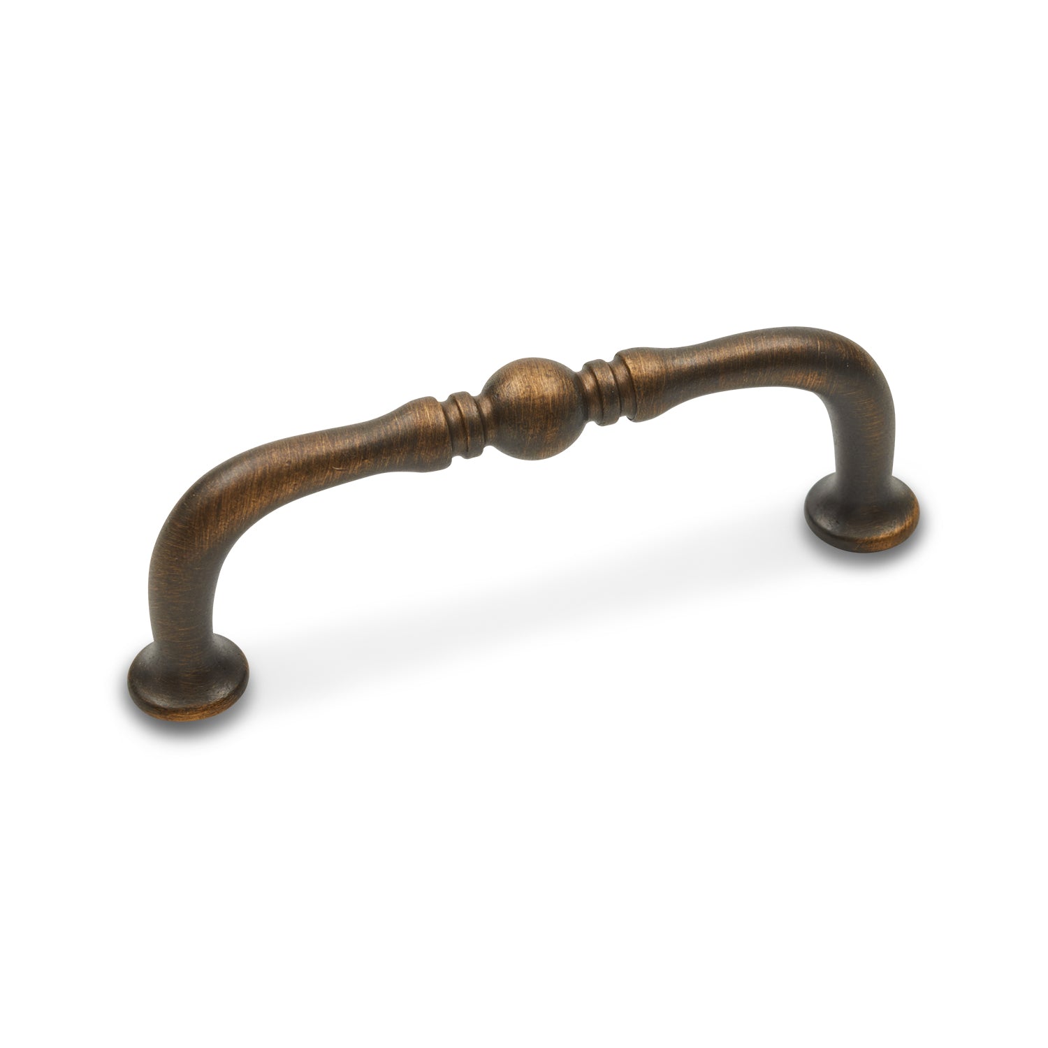 RK International - Miscellaneous Pulls - Decorative Elongated Colonial 3" Cabinet Pull