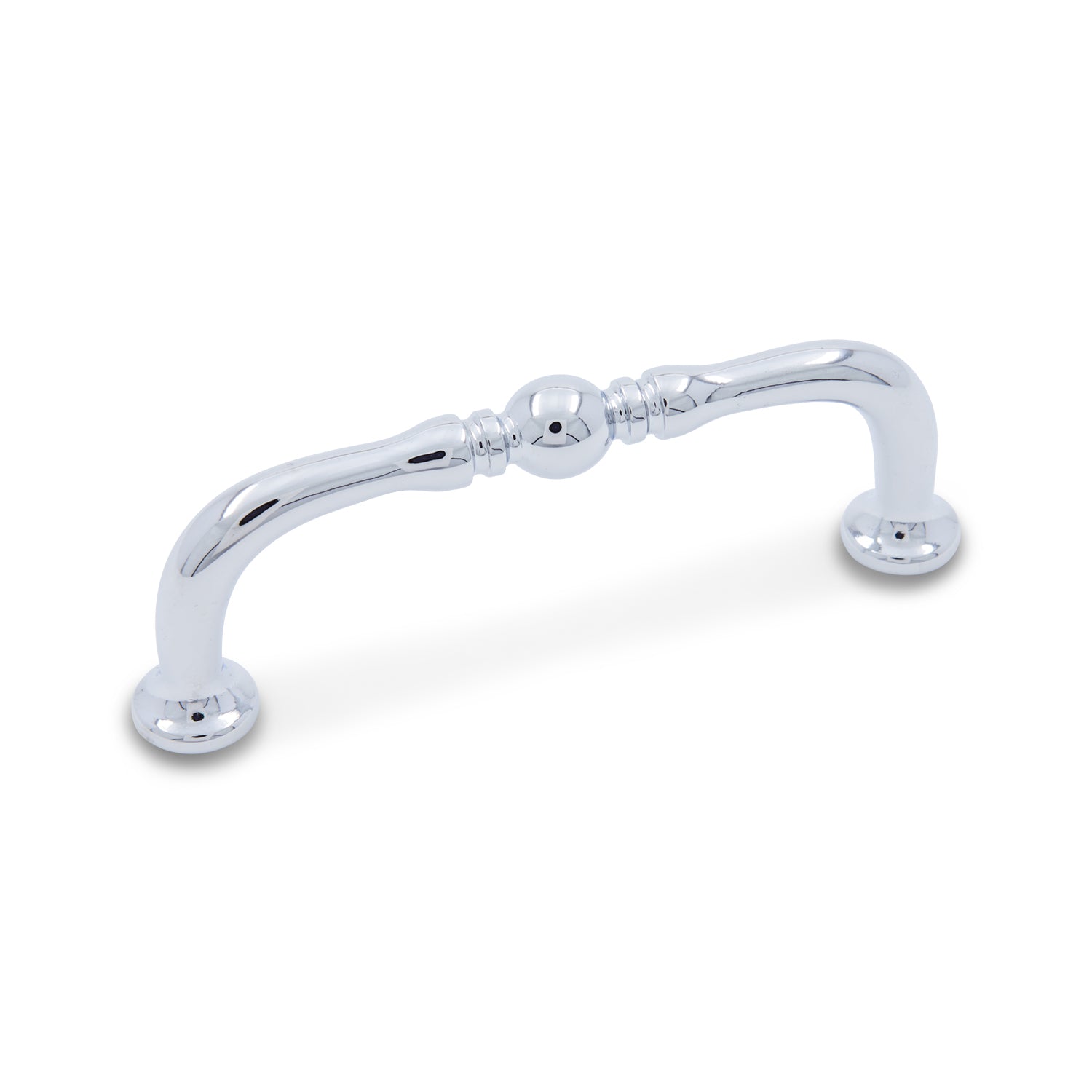 RK International - Miscellaneous Pulls - Decorative Elongated Colonial 3" Cabinet Pull