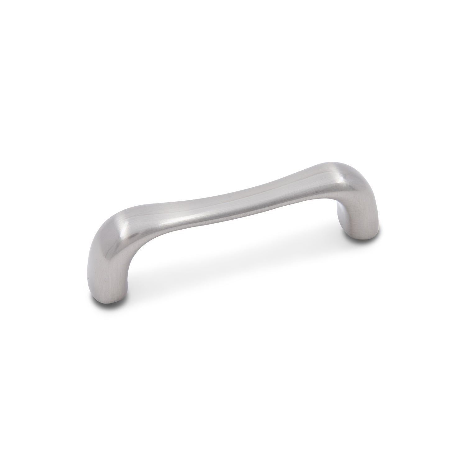 RK International - Miscellaneous Pulls - Contemporary Bent Middle 3" Cabinet Pull