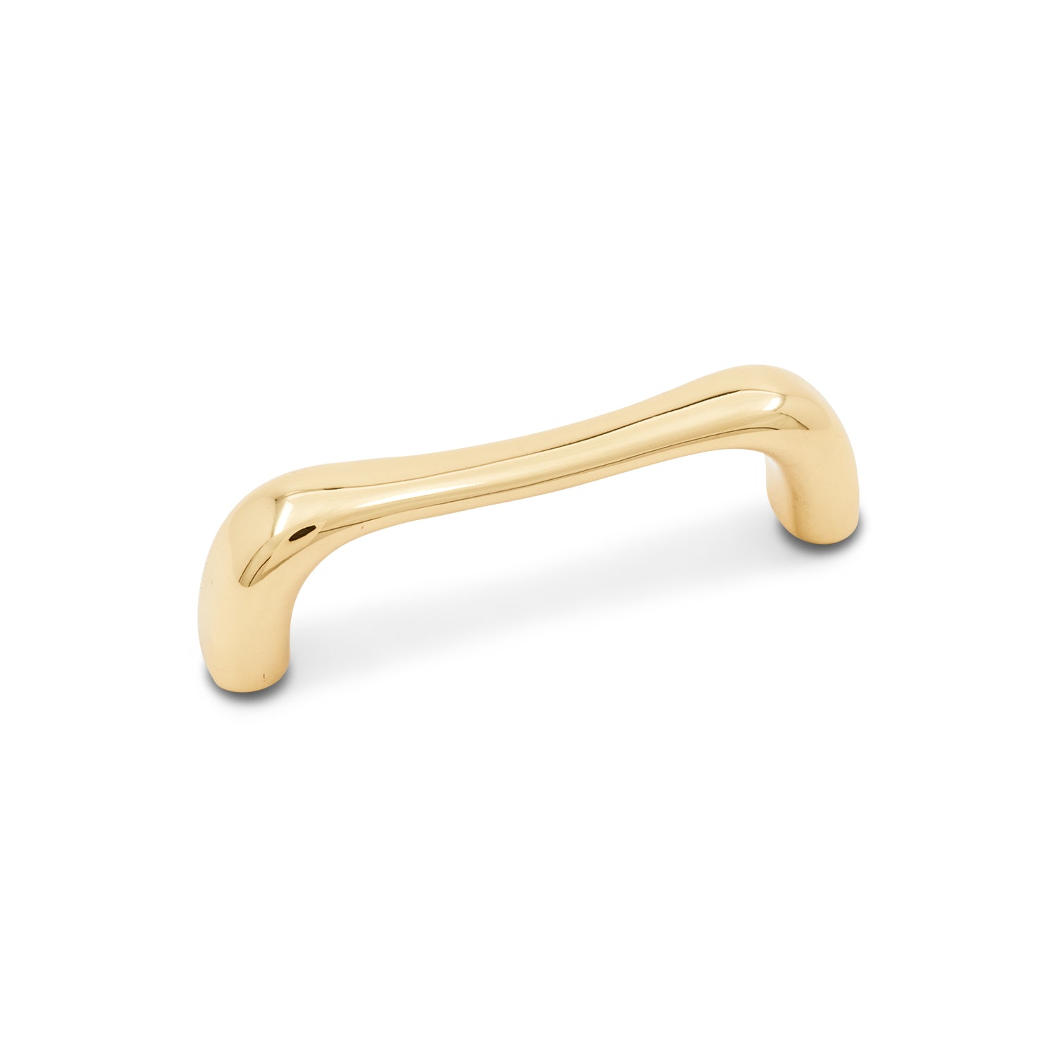 RK International - Miscellaneous Pulls - Contemporary Bent Middle 3" Cabinet Pull