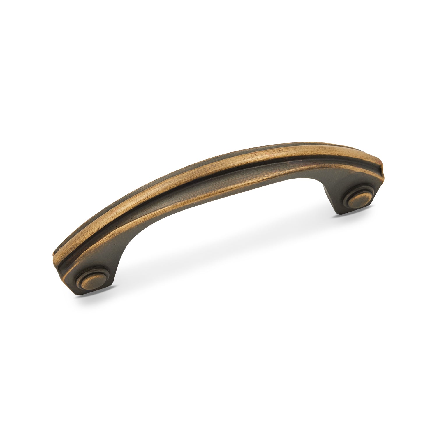 RK International - Miscellaneous Pulls - 3" Plain Bow Cabinet Pull