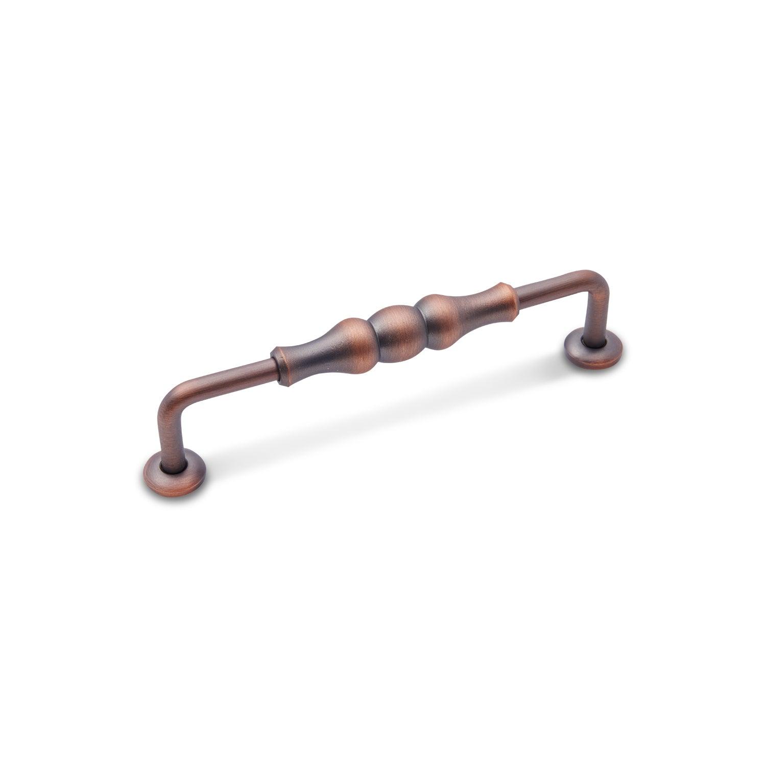 RKI - Beaded Middle Collection - Vertical Cabinet Pull - APex Hardware NY