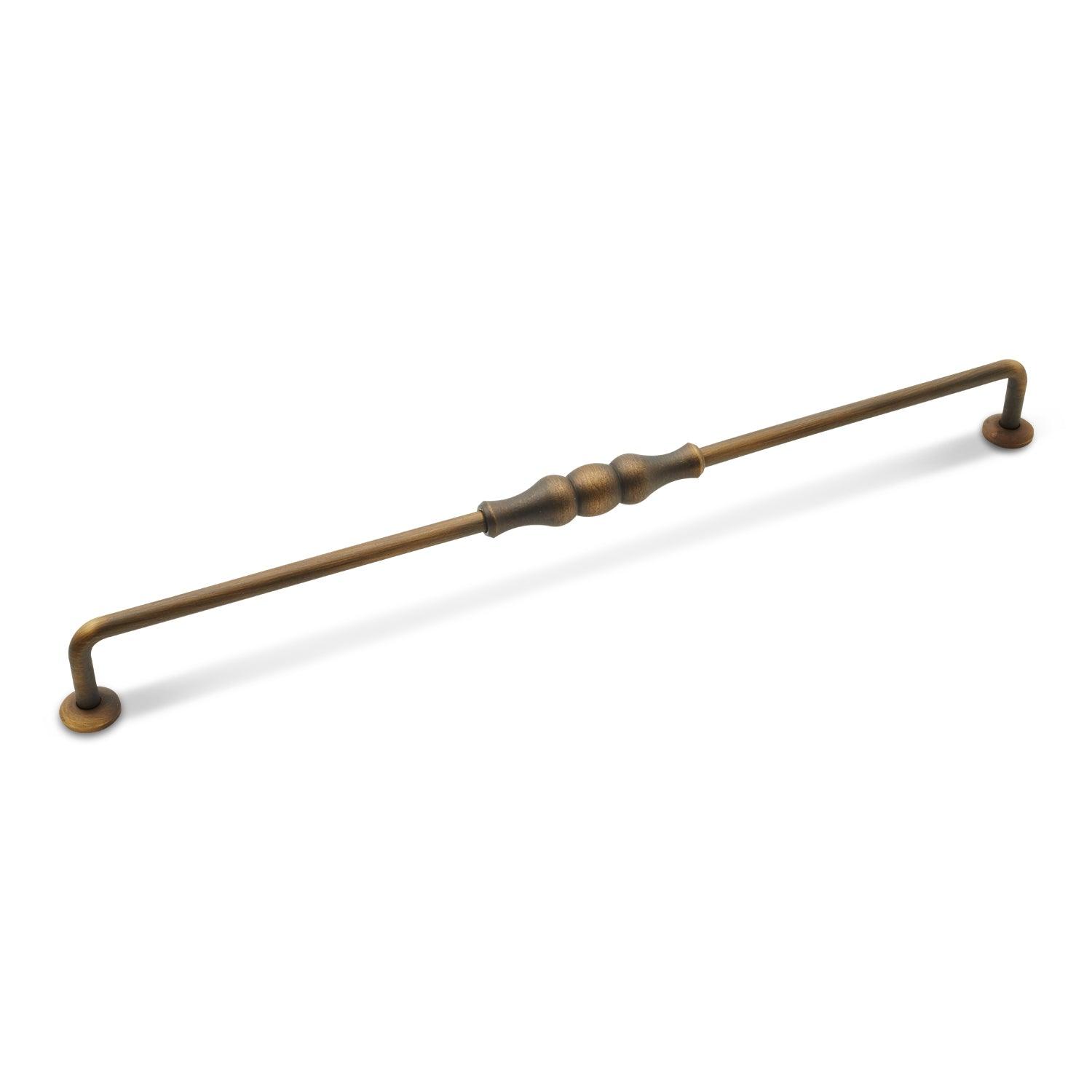 RKI - Beaded Middle Collection - Vertical Cabinet Pull - APex Hardware NY