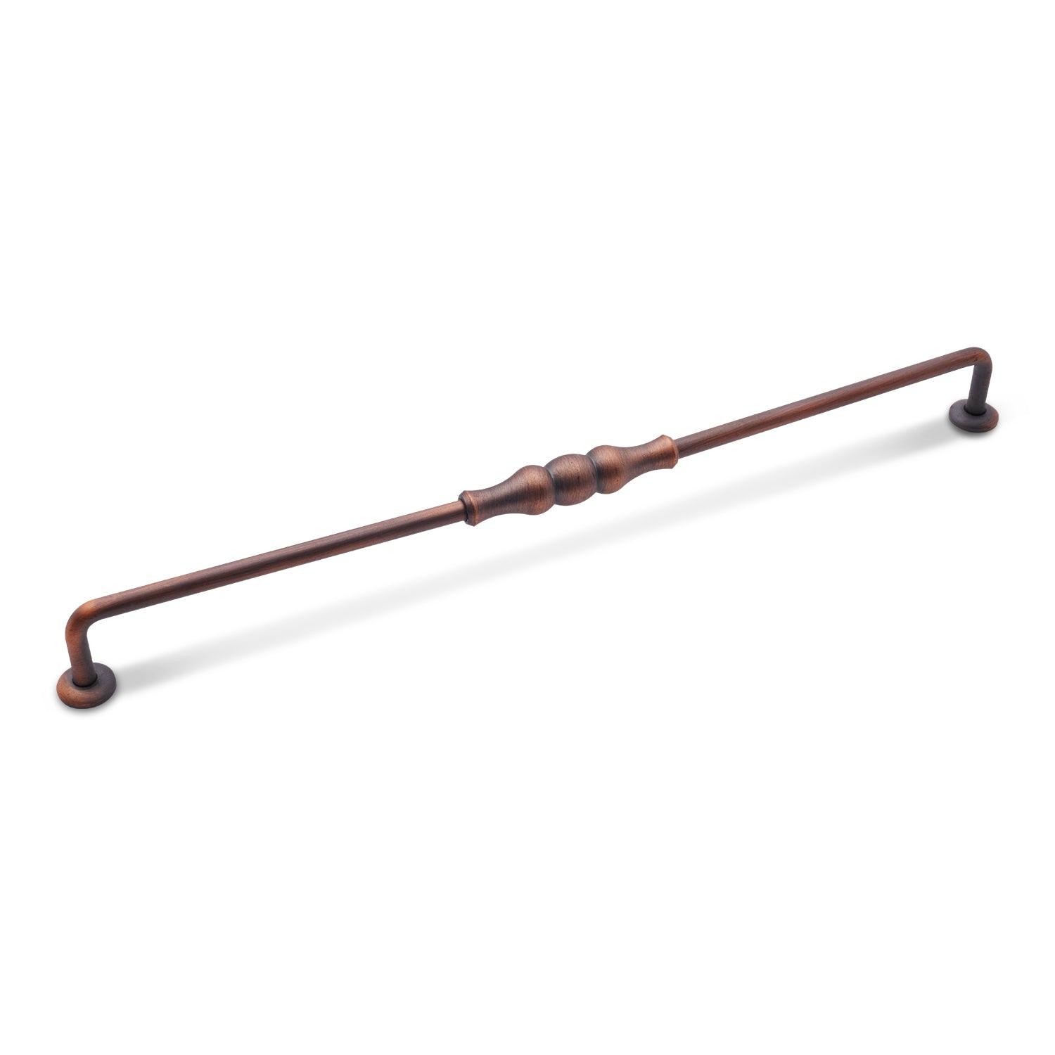 RKI - Beaded Middle Collection - Vertical Cabinet Pull - APex Hardware NY